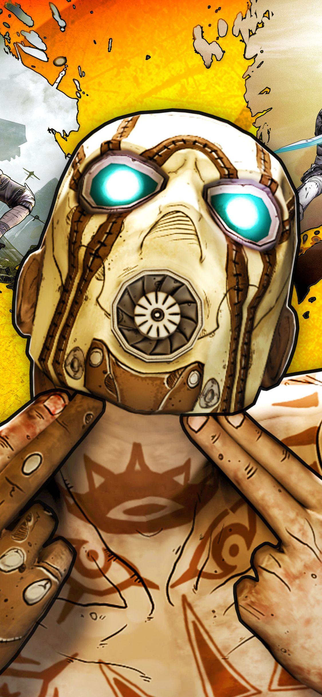 Borderlands 2 iPhone Wallpapers Top Free Borderlands 2 iPhone