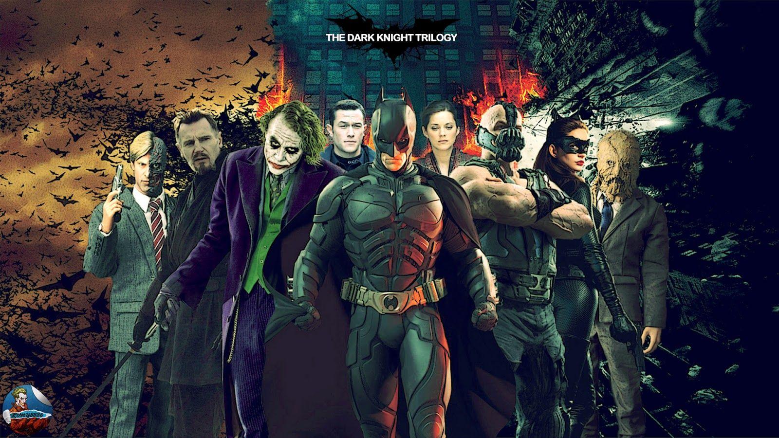 The Dark Knight Trilogy Wallpapers Top Free The Dark Knight Trilogy