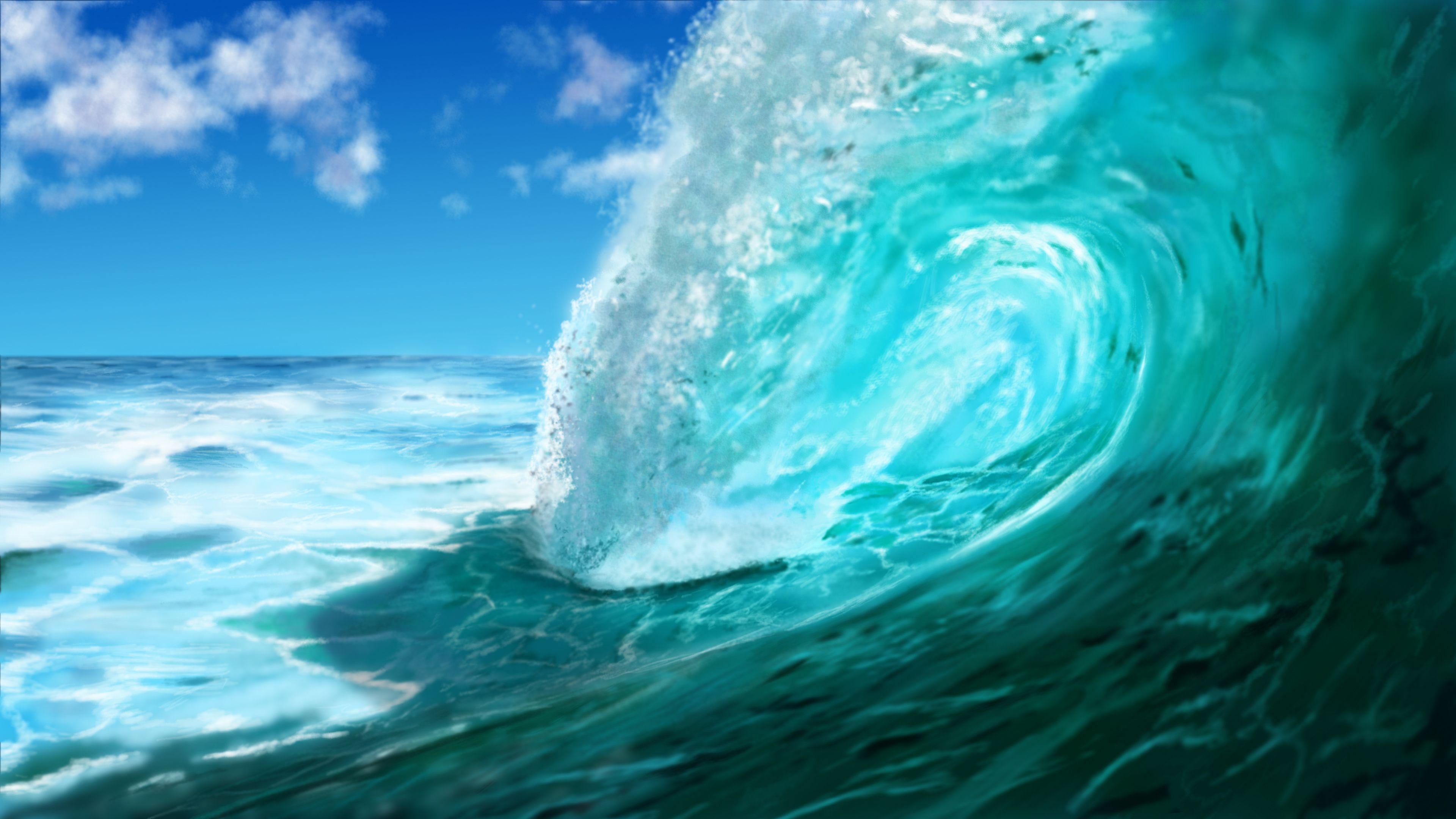 Tidal Wave Wallpapers Top Free Tidal Wave Backgrounds WallpaperAccess