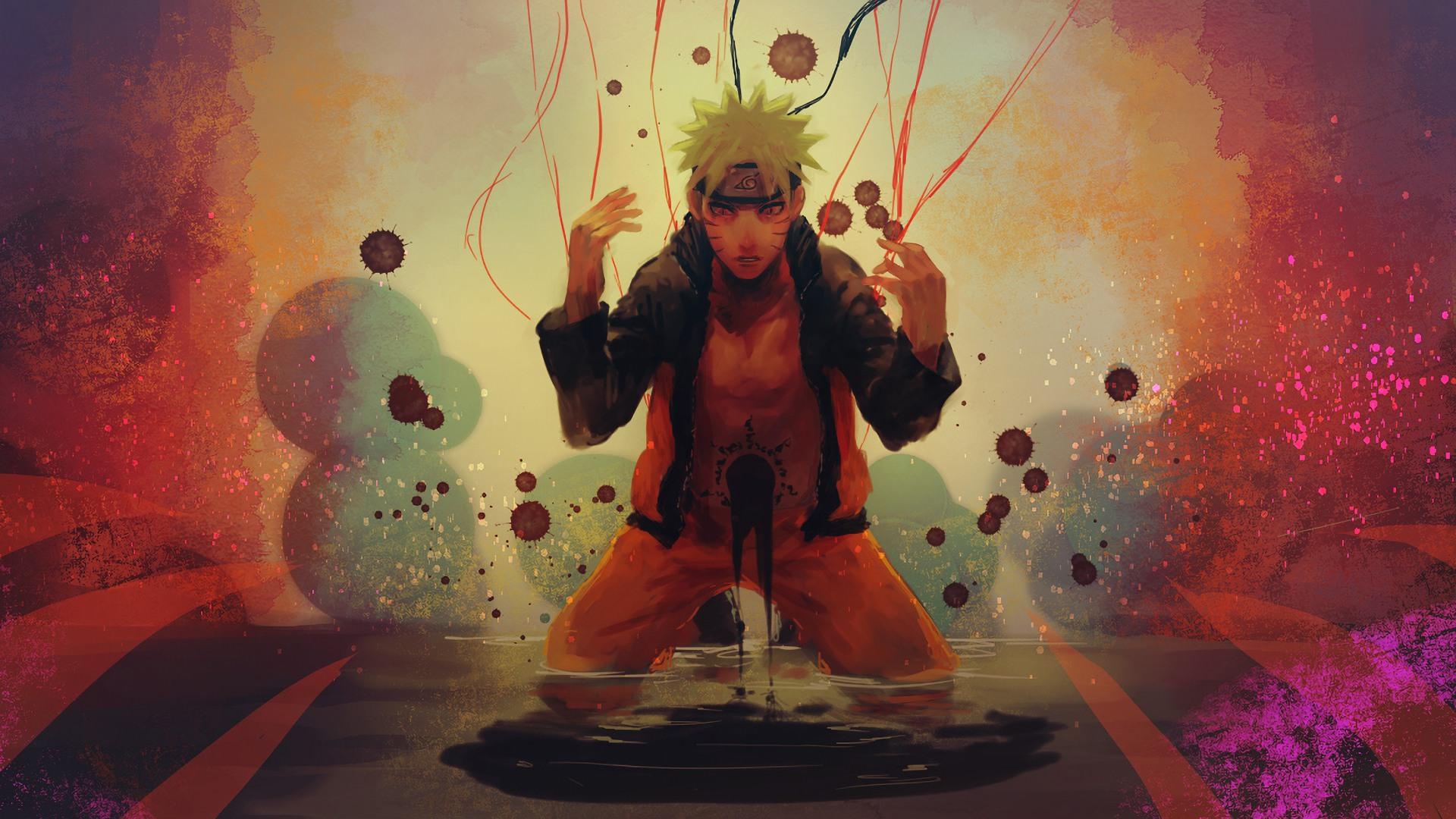 Naruto Art Wallpapers Top Free Naruto Art Backgrounds WallpaperAccess