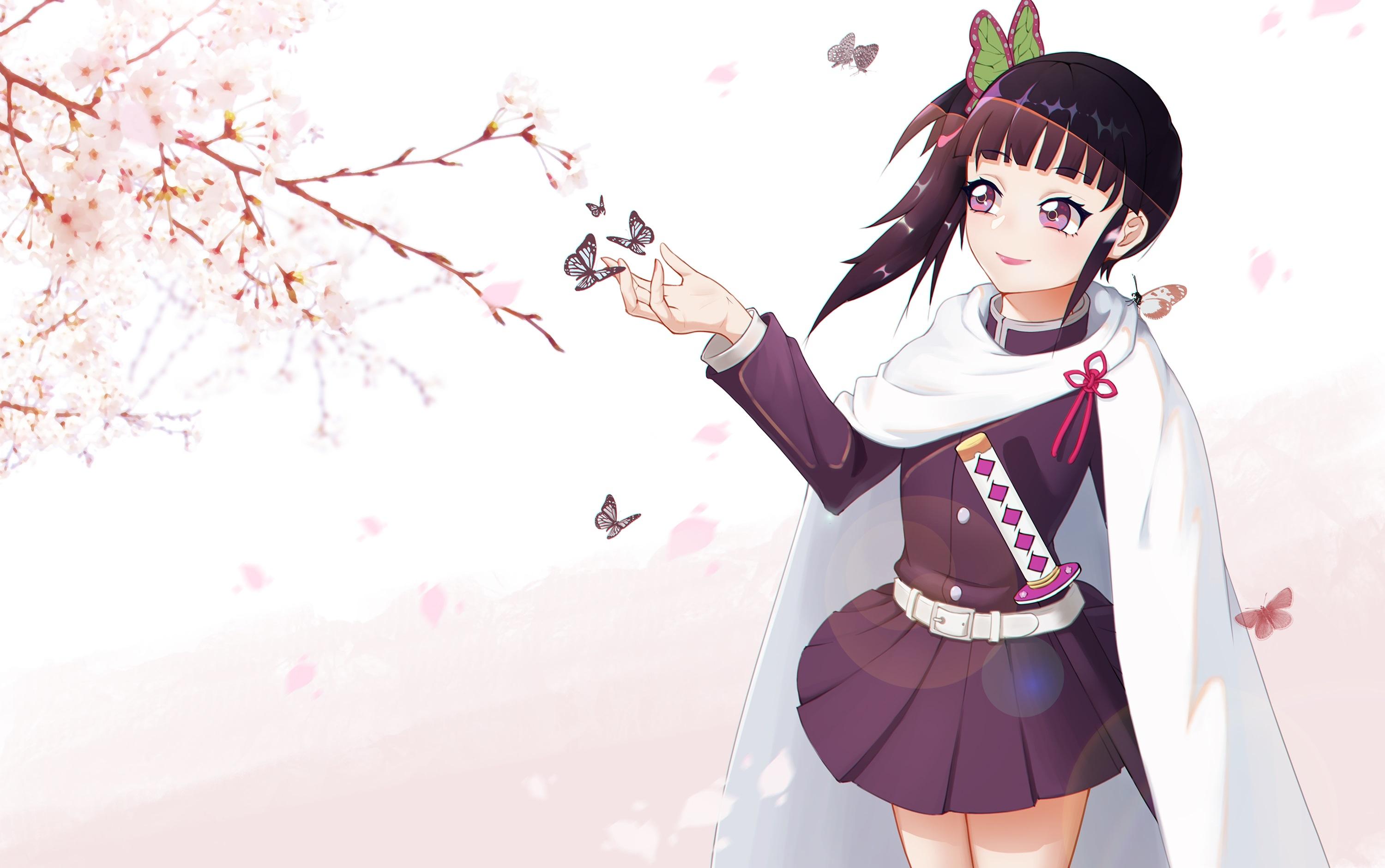 Demon Slayer Kanao Wallpapers Top Free Demon Slayer Kanao Backgrounds