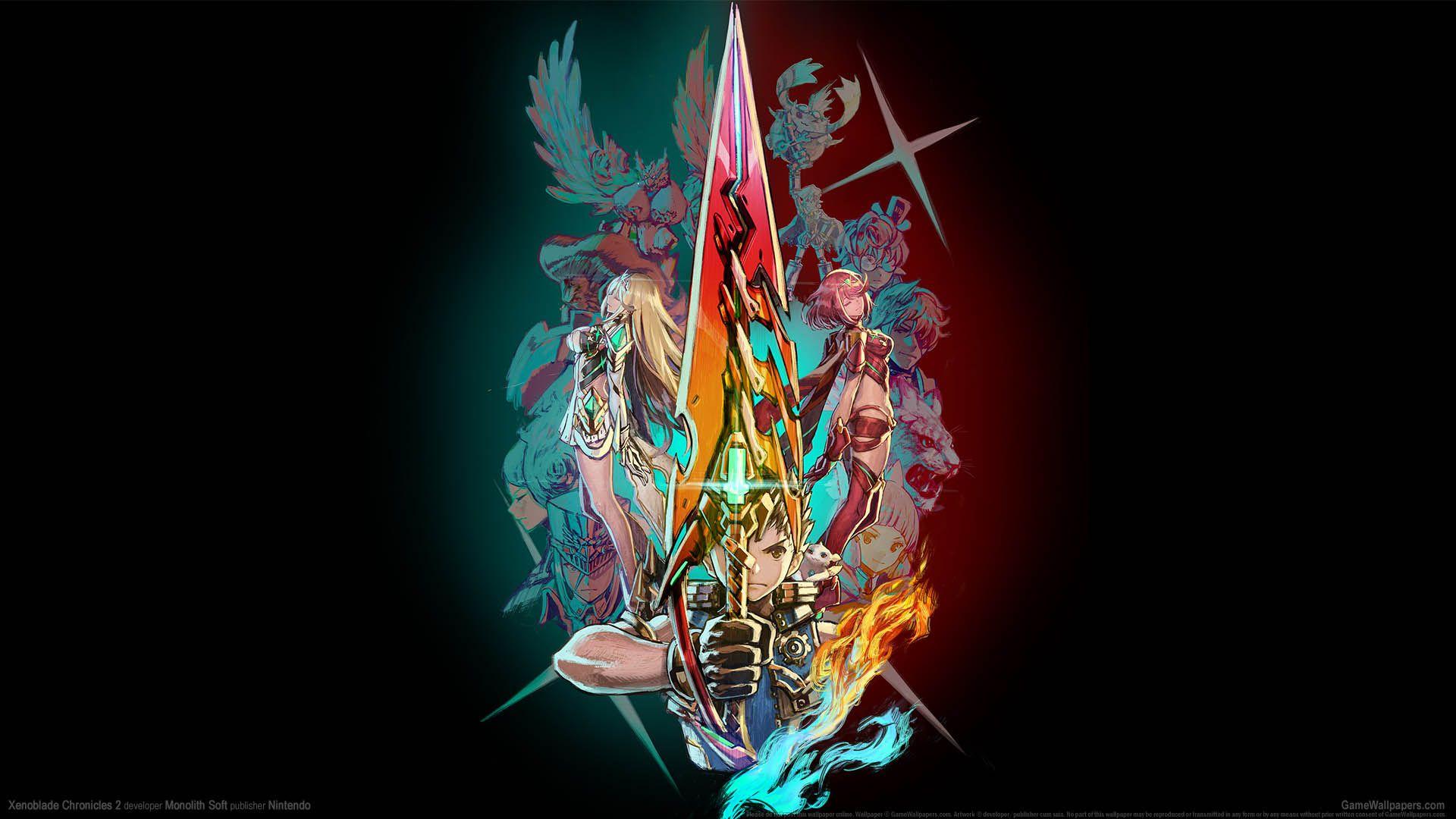 946 Wallpaper Engine Xenoblade Chronicles Pictures My