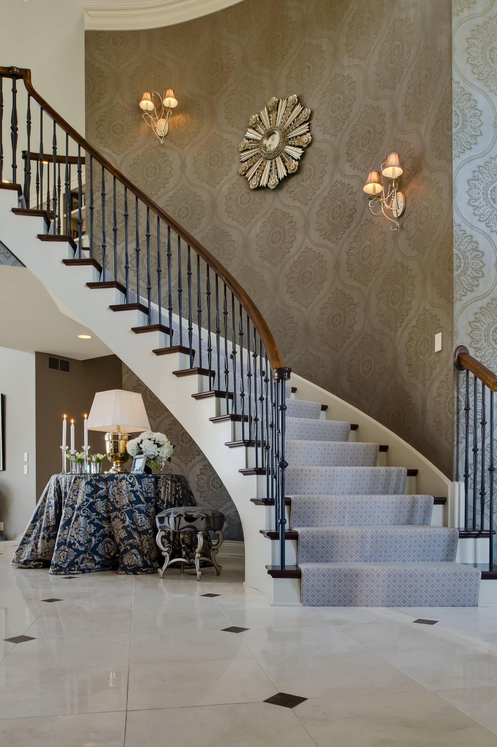 Top 190 + Staircase wallpaper designs