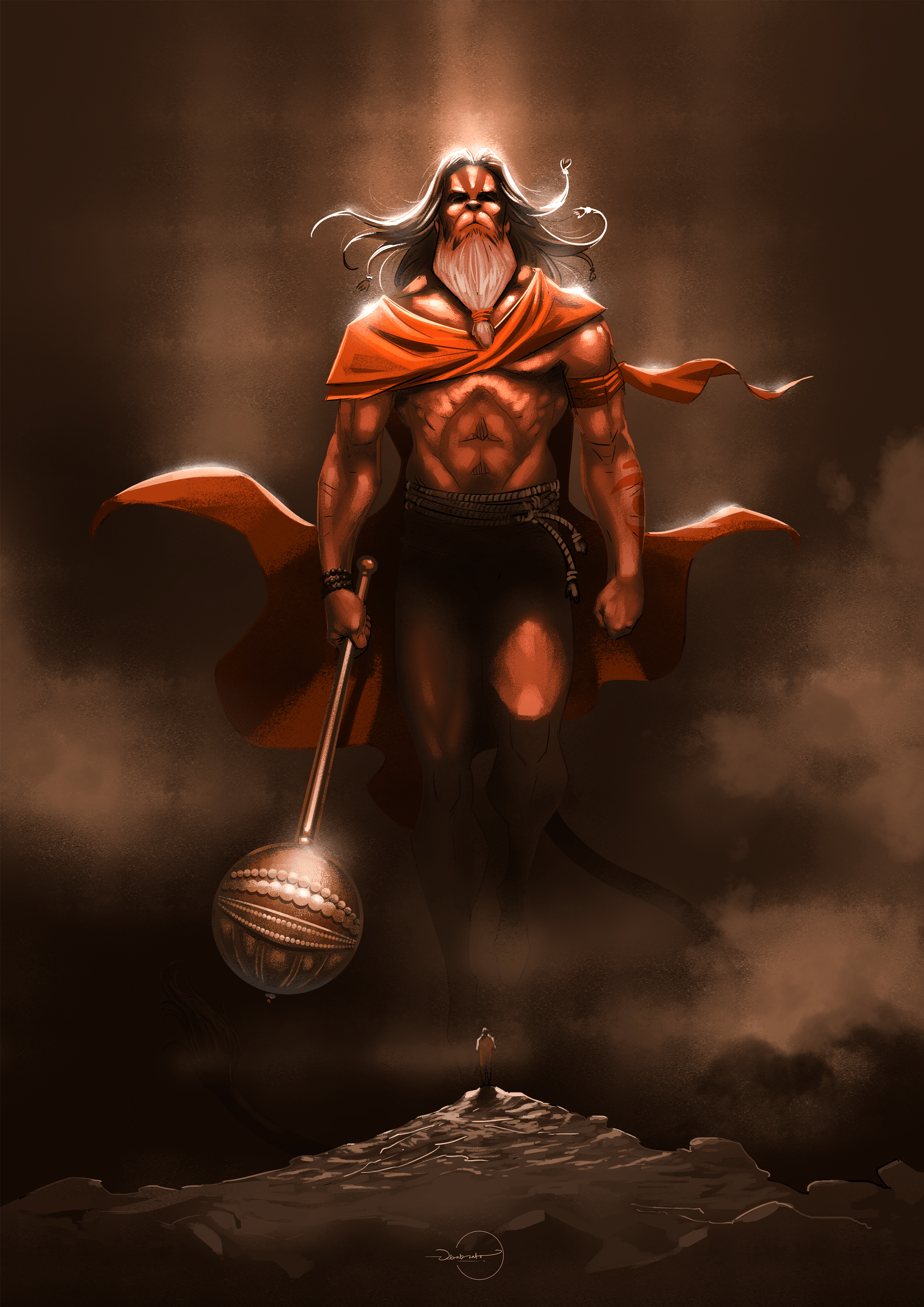 Hanuman Art Wallpapers - Top Free Hanuman Art Backgrounds - Wallpaperaccess 3508_x_2480_png