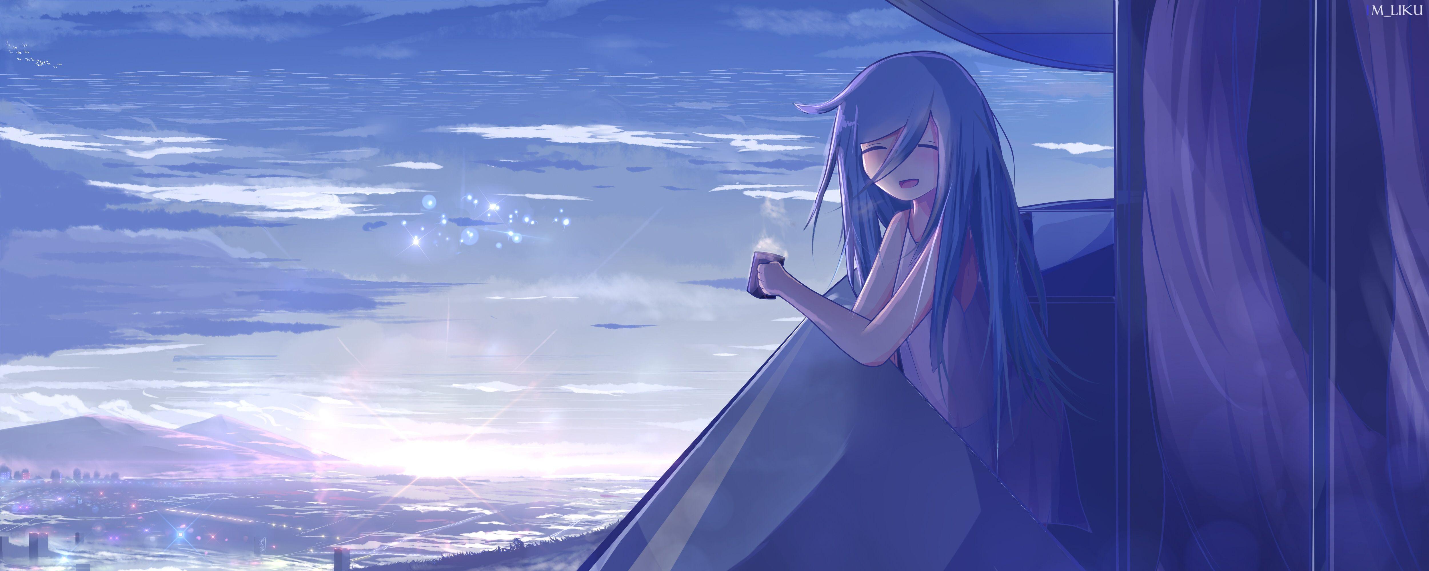Relaxing Anime 4K Wallpapers Top Free Relaxing Anime 4K Backgrounds WallpaperAccess