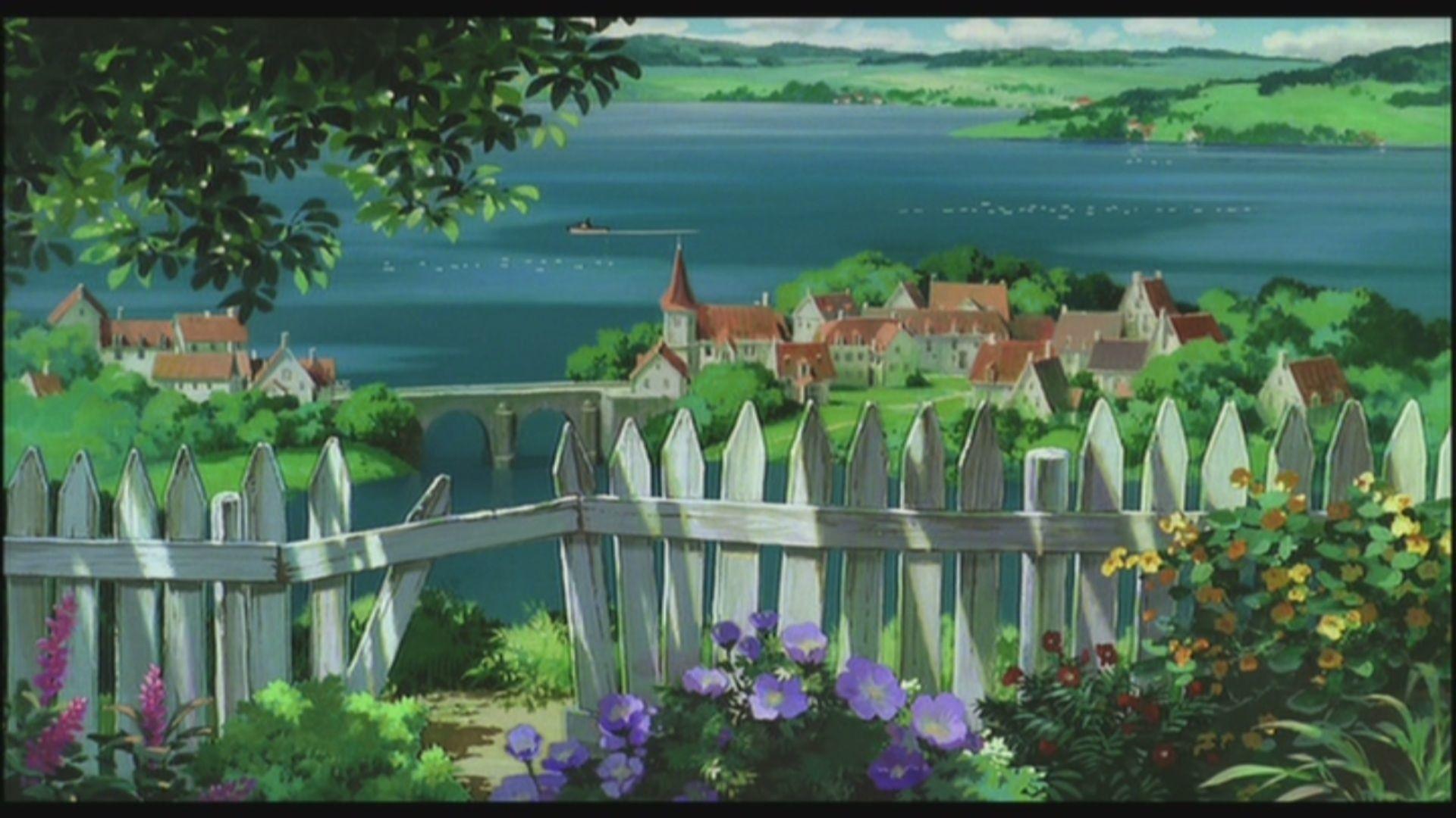 Art Studio Ghibli Wallpapers Top Free Art Studio Ghibli Backgrounds