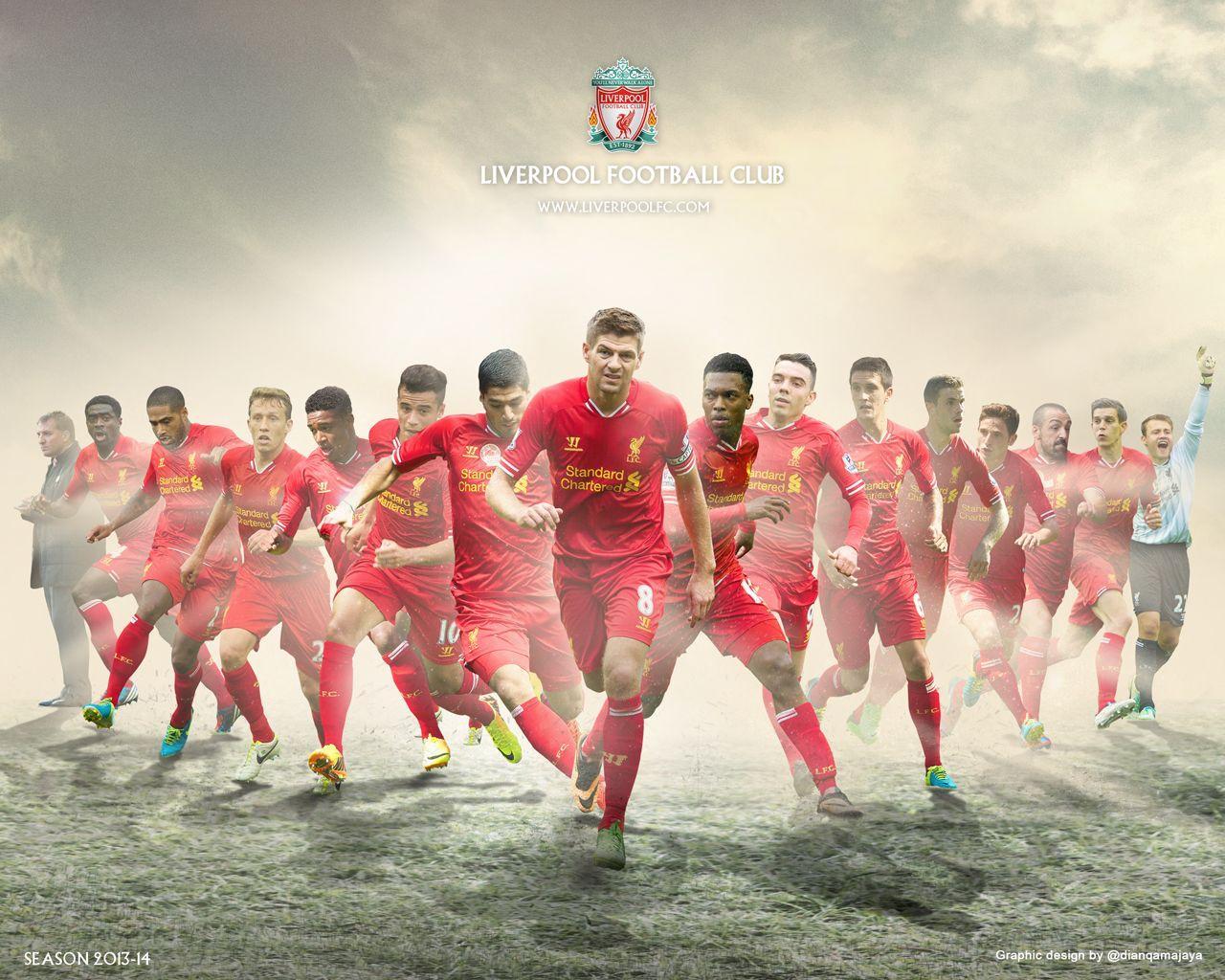 Liverpool Team Wallpapers Top Free Liverpool Team Backgrounds WallpaperAccess