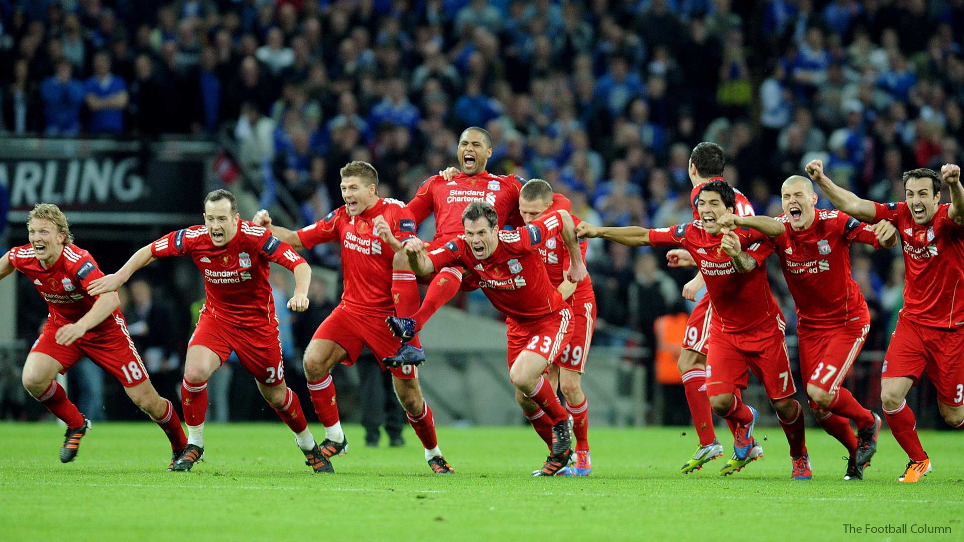 Liverpool Team HD Wallpapers Top Free Liverpool Team HD Backgrounds