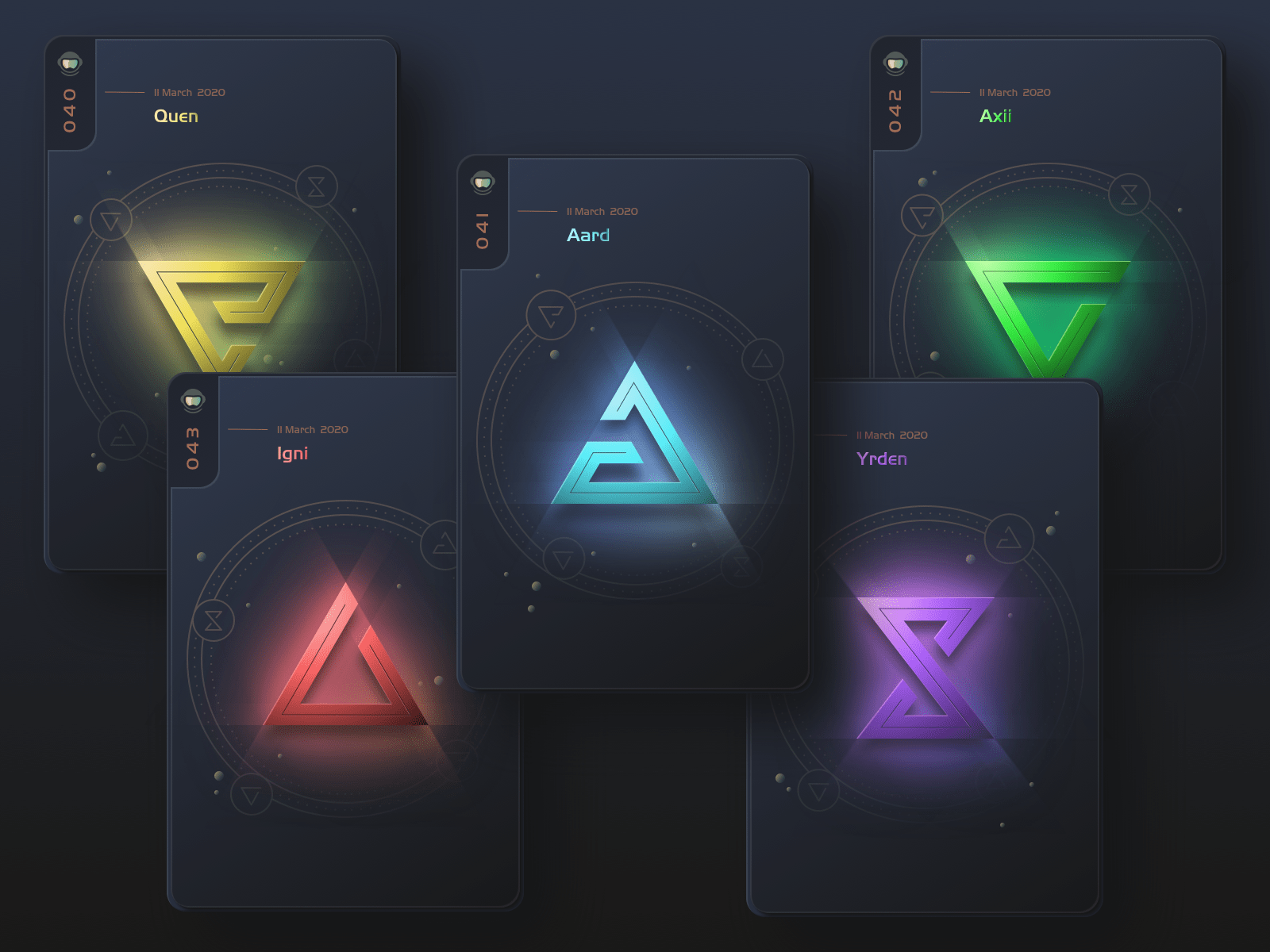 Witcher Signs Wallpapers Top Free Witcher Signs Backgrounds