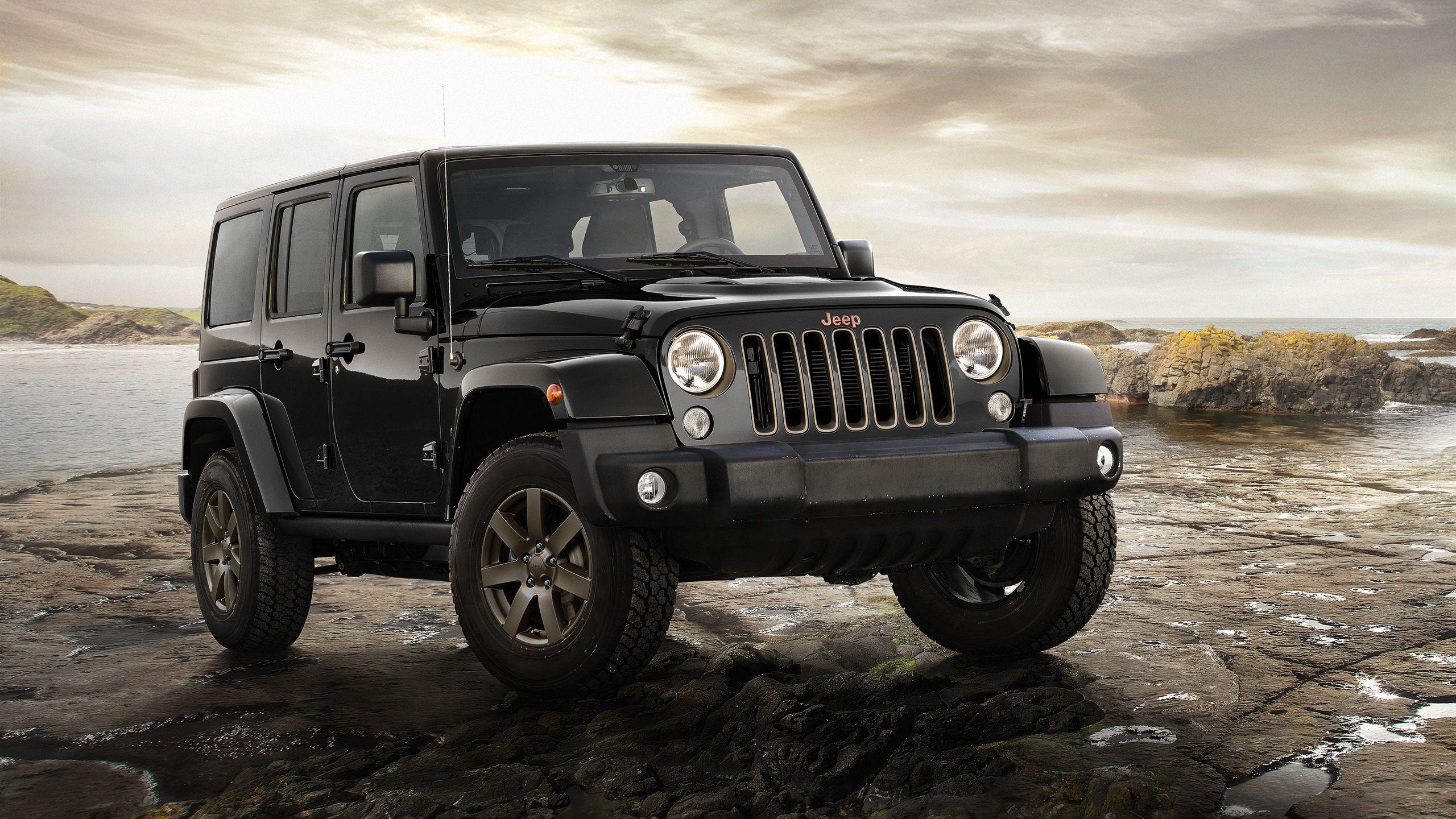 Black Jeep Wrangler Wallpapers Top Free Black Jeep Wrangler Backgrounds WallpaperAccess