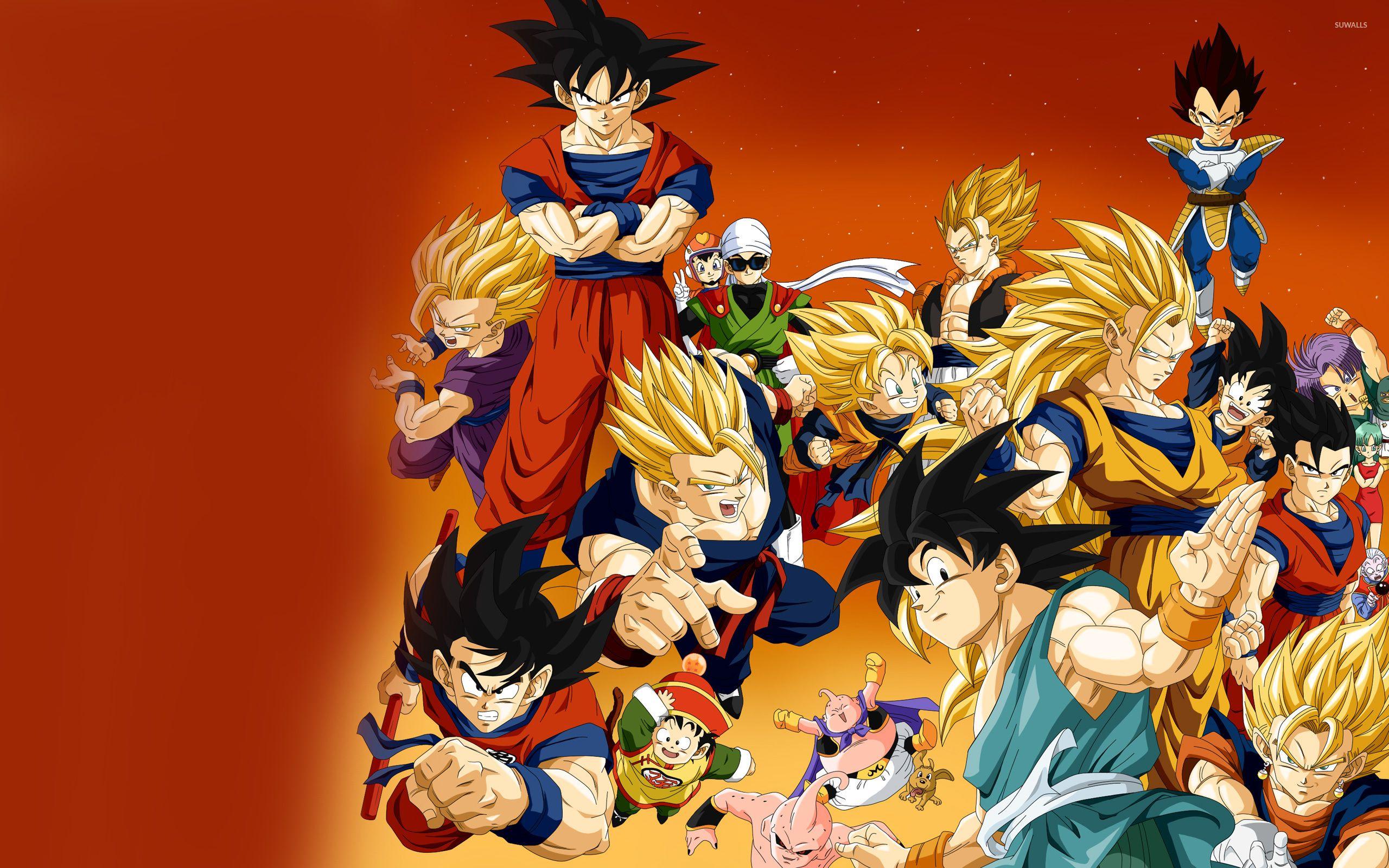 Dragon Ball Z Wallpapers Top Free Dragon Ball Z Backgrounds