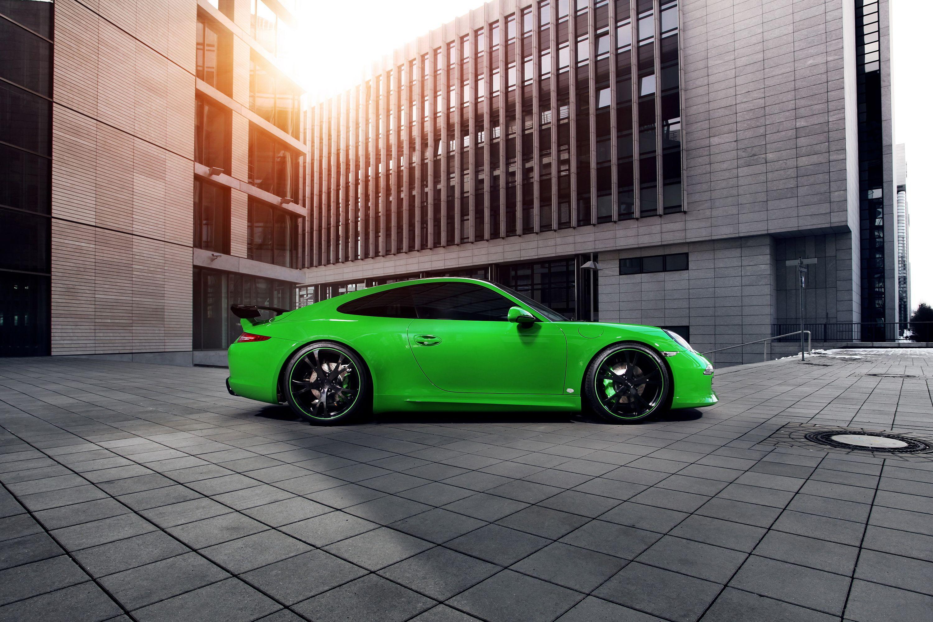 Green Porsche Wallpapers Top Free Green Porsche Backgrounds