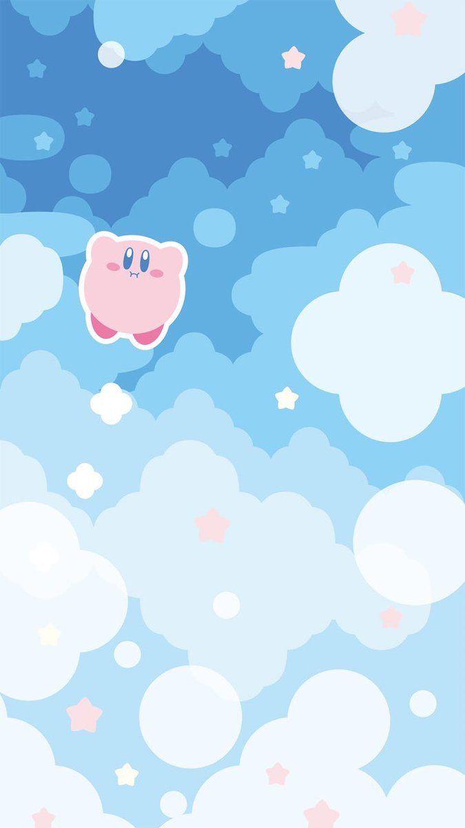 Cute Kirby Wallpapers Top Free Cute Kirby Backgrounds WallpaperAccess