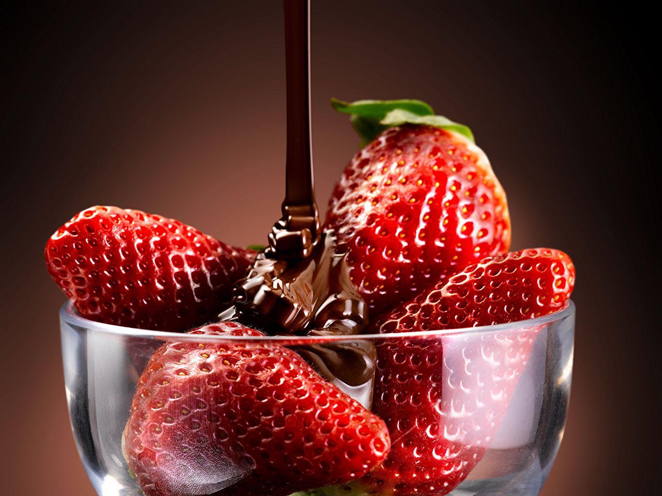 Chocolate Strawberry Wallpapers Top Free Chocolate Strawberry