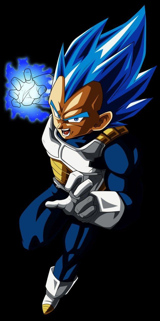 Royal Blue Vegeta Wallpapers Top Free Royal Blue Vegeta Backgrounds