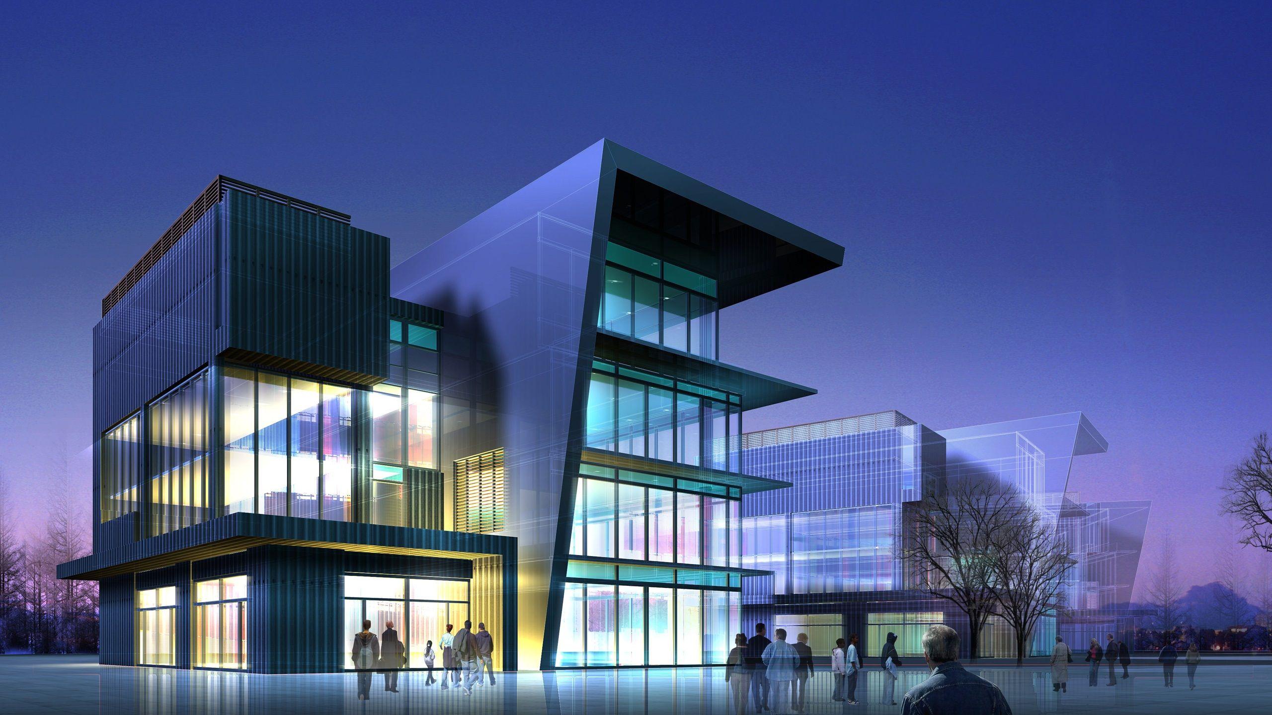 Commercial Building Wallpapers Top Free Commercial Building