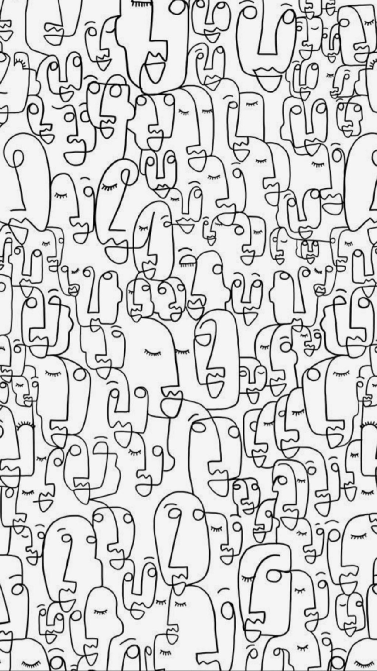 Abstract Faces Wallpapers Top Free Abstract Faces Backgrounds