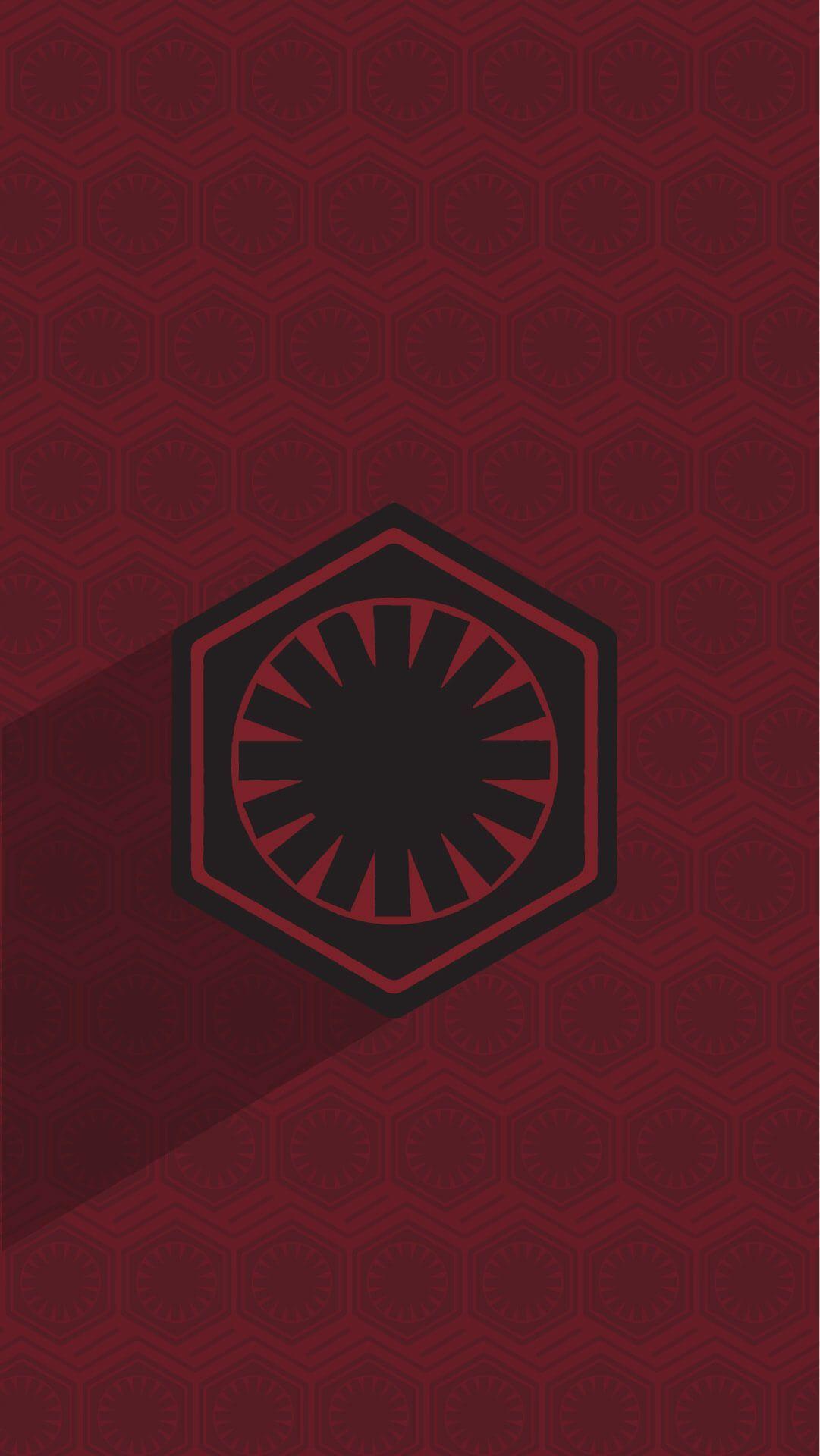 First Order Logo Wallpaper