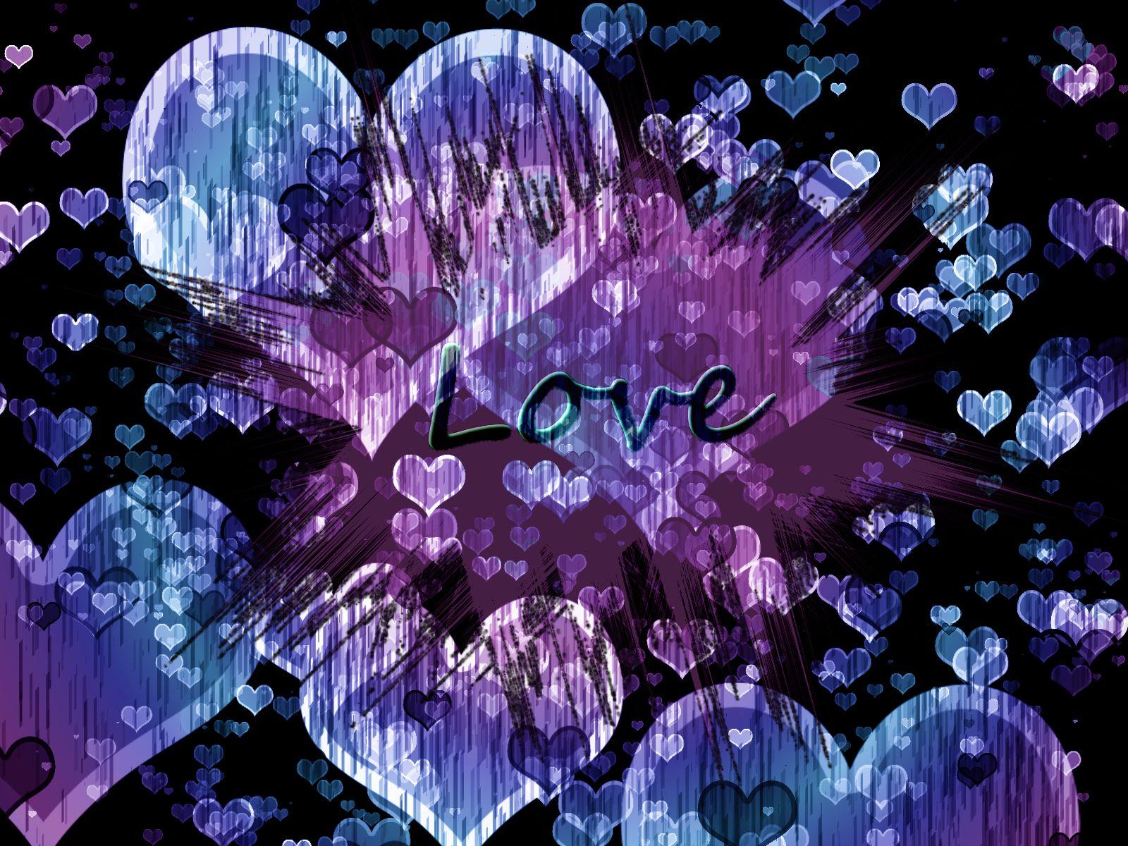 Purple Love Wallpapers Top Free Purple Love Backgrounds WallpaperAccess