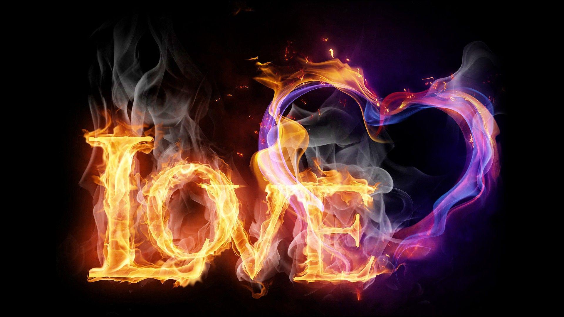 Flame of Love Wallpapers Top Free Flame of Love Backgrounds
