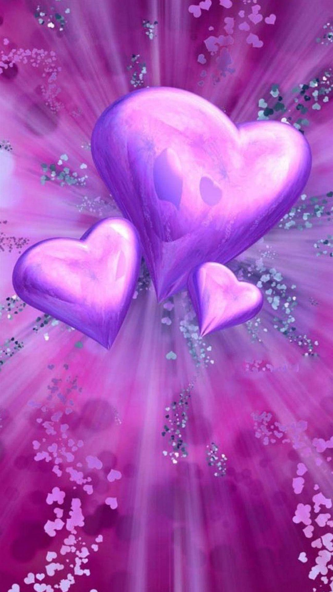 Purple Love Wallpapers Top Free Purple Love Backgrounds WallpaperAccess