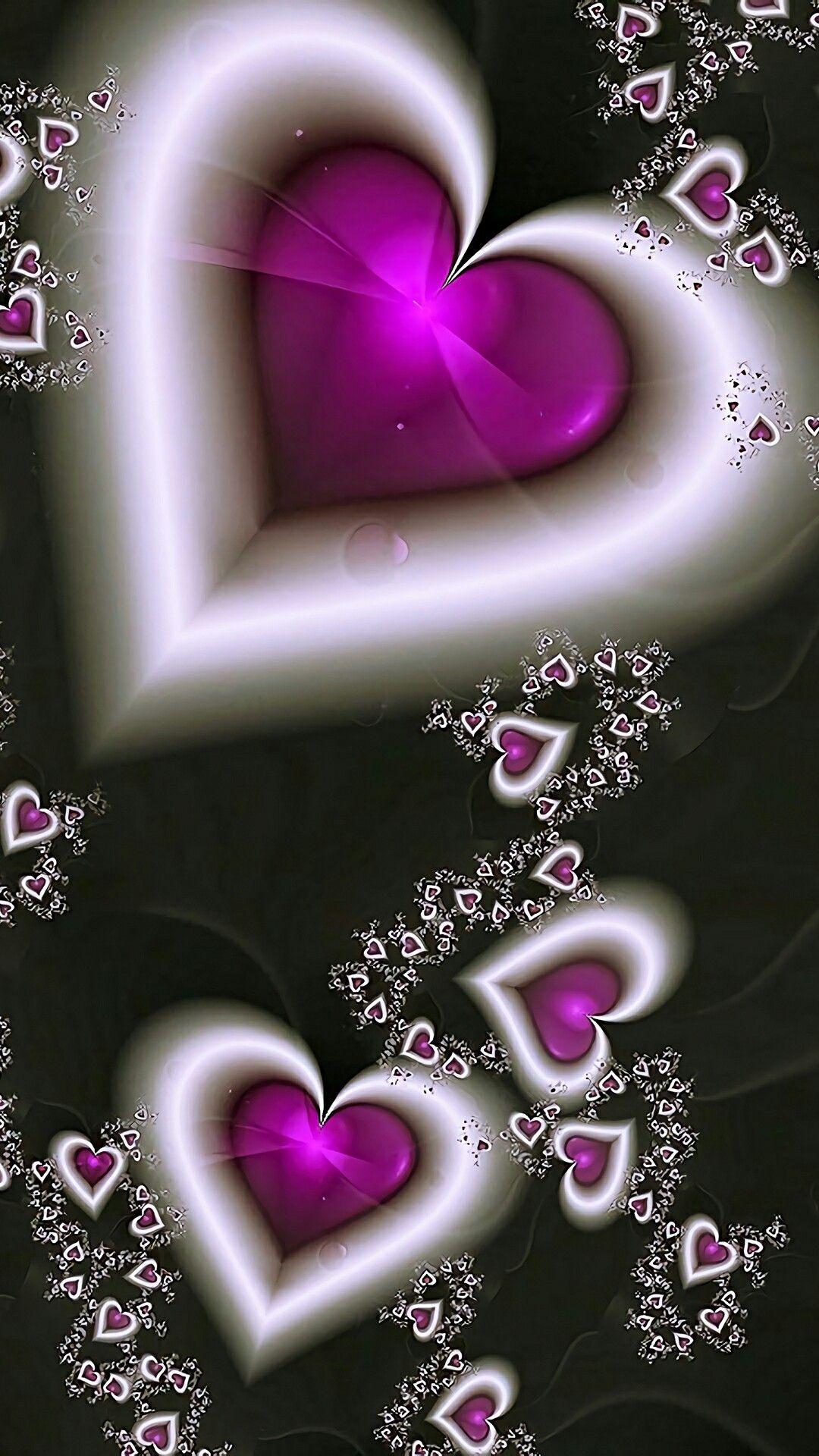 Purple Love Wallpapers Top Free Purple Love Backgrounds WallpaperAccess