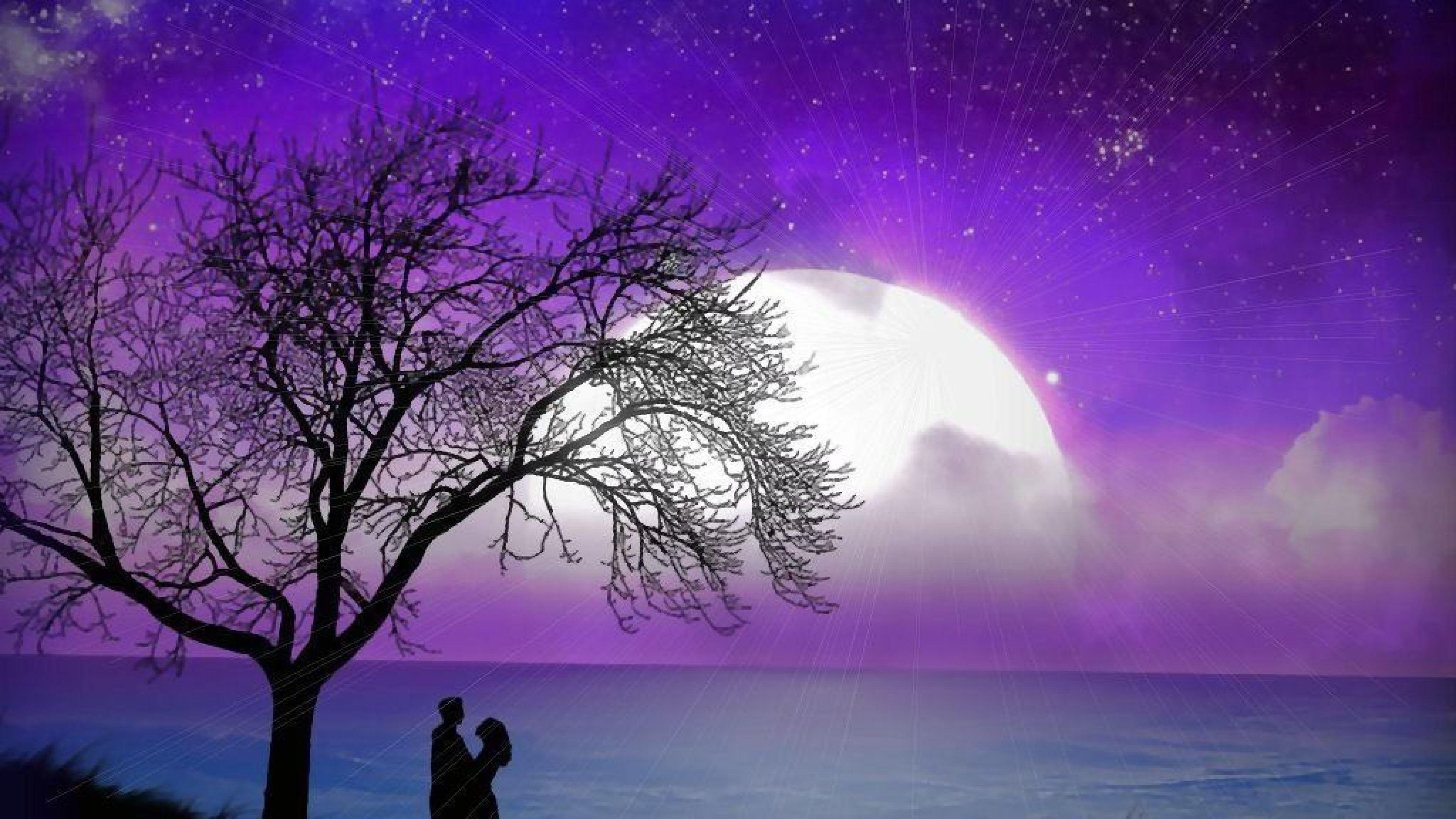 Purple Love Wallpapers Top Free Purple Love Backgrounds WallpaperAccess