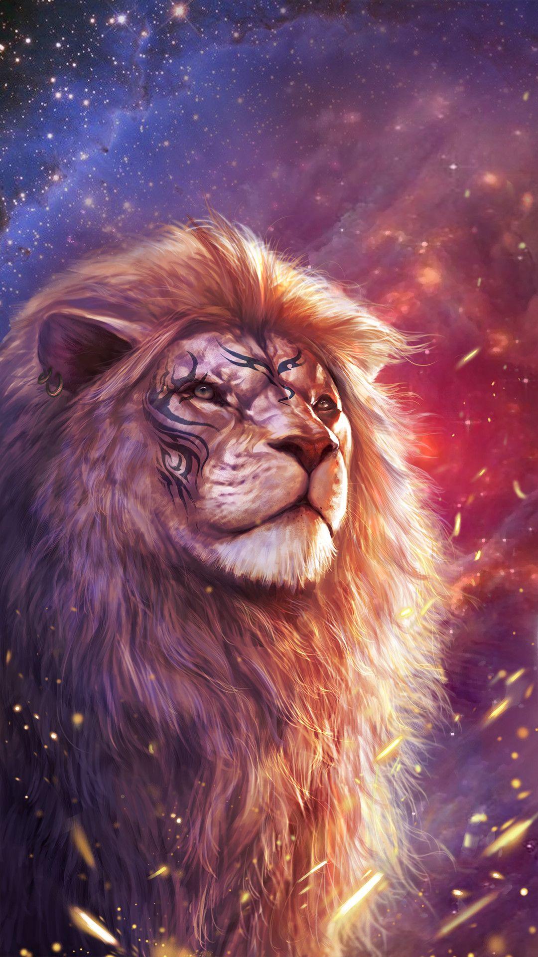 Lion Wallpapers Top Free Lion Backgrounds WallpaperAccess