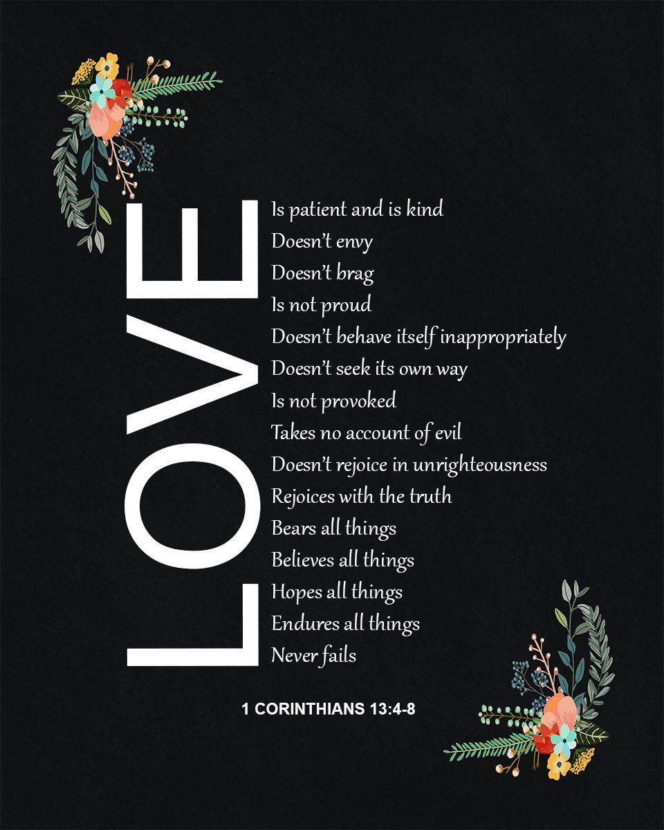 Love Bible Wallpapers Top Free Love Bible Backgrounds WallpaperAccess