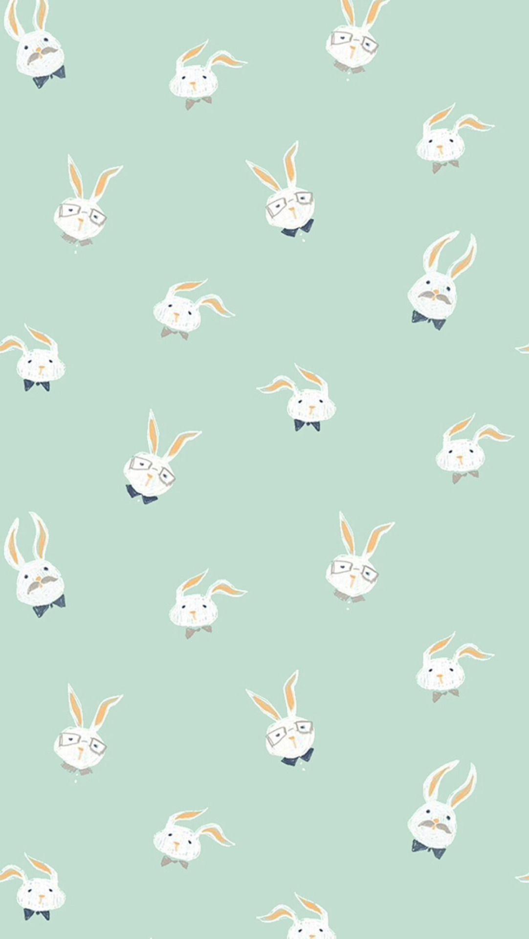 Rabbit iPhone Wallpapers Top Free Rabbit iPhone Backgrounds