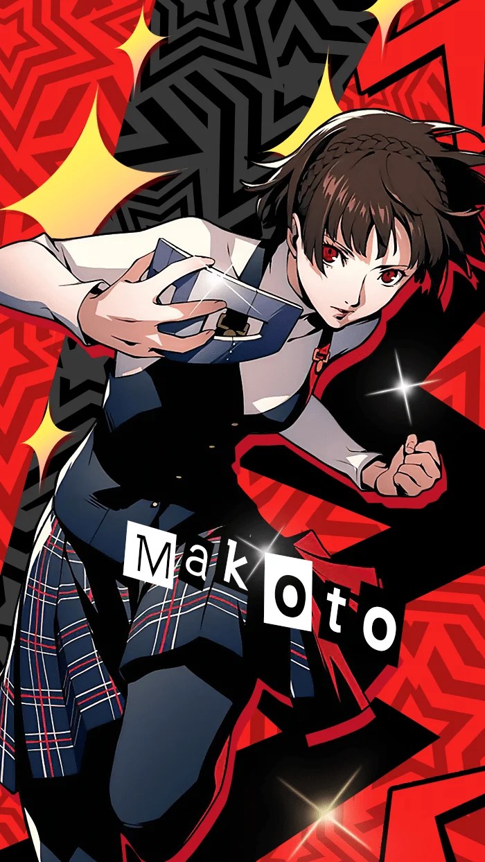 Persona 5 Makoto Wallpapers Top Free Persona 5 Makoto Backgrounds