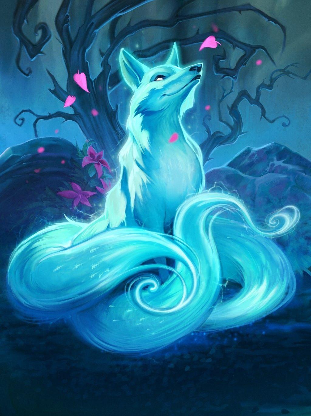 Mystical Fox Wallpapers Top Free Mystical Fox Backgrounds