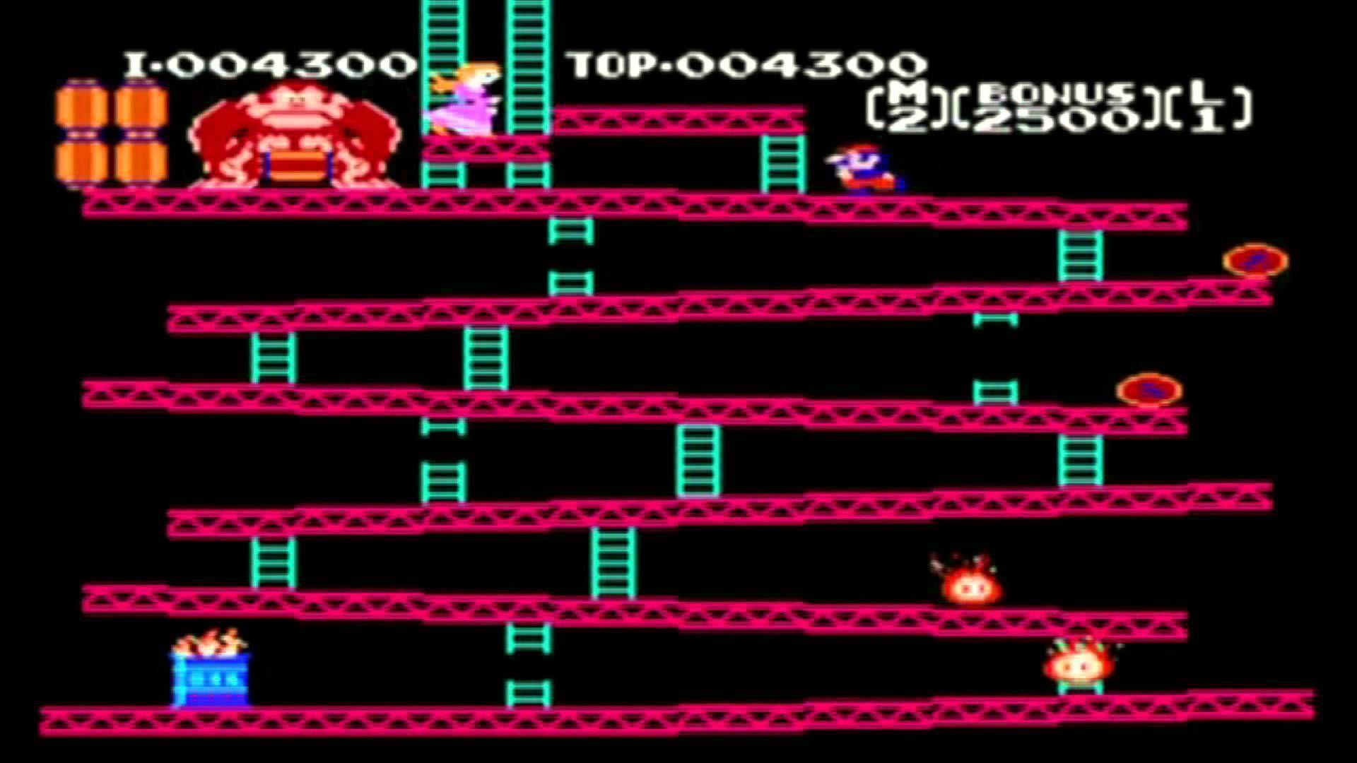 Donkey Kong Arcade Wallpapers Top Free Donkey Kong Arcade Backgrounds