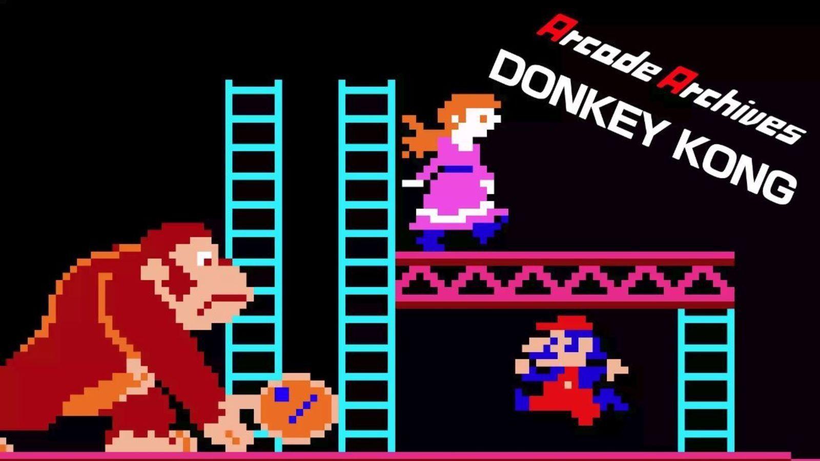 Retro Donkey Kong Wallpapers Top Free Retro Donkey Kong Backgrounds