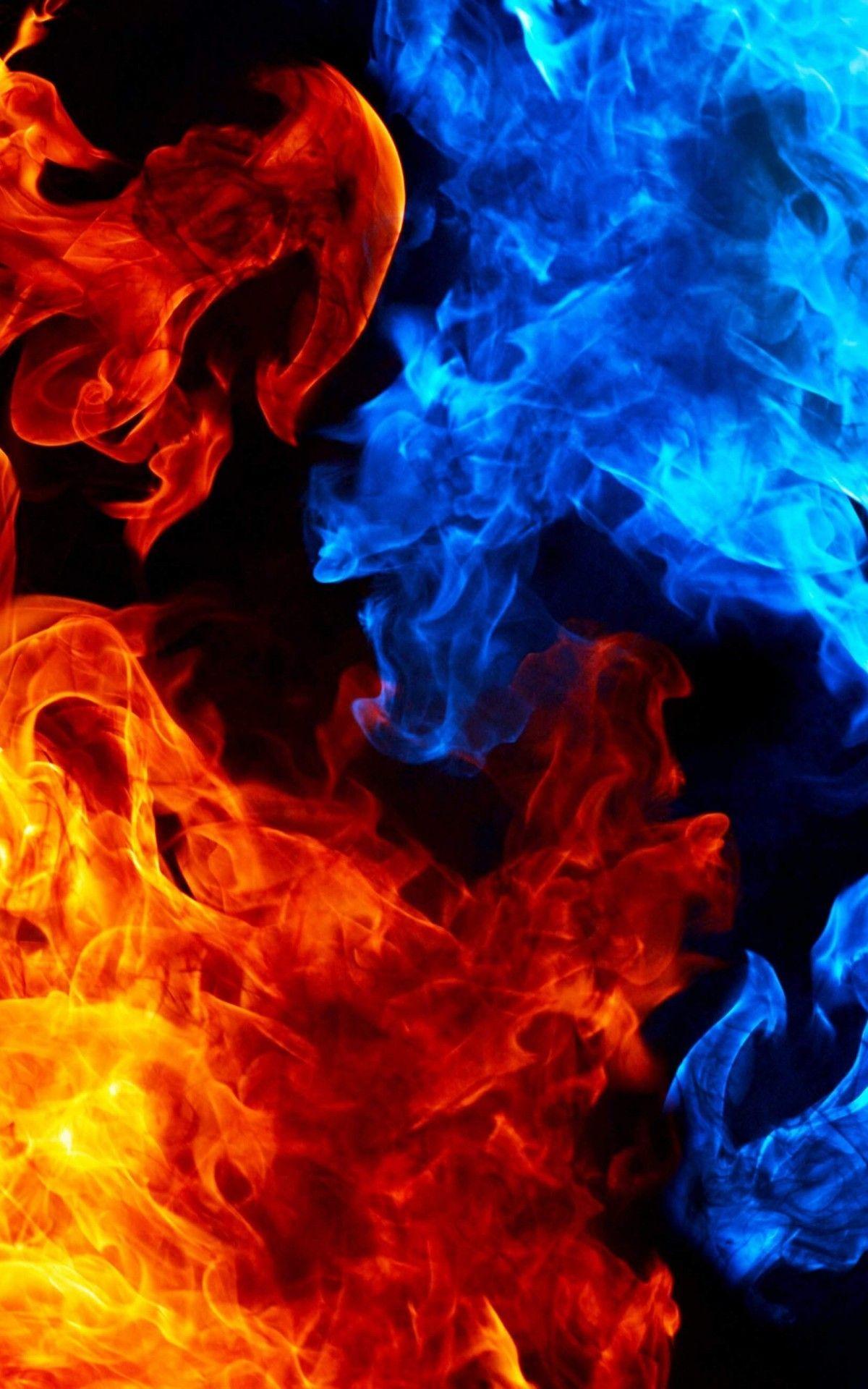 Orange Fire Wallpapers Top Free Orange Fire Backgrounds WallpaperAccess