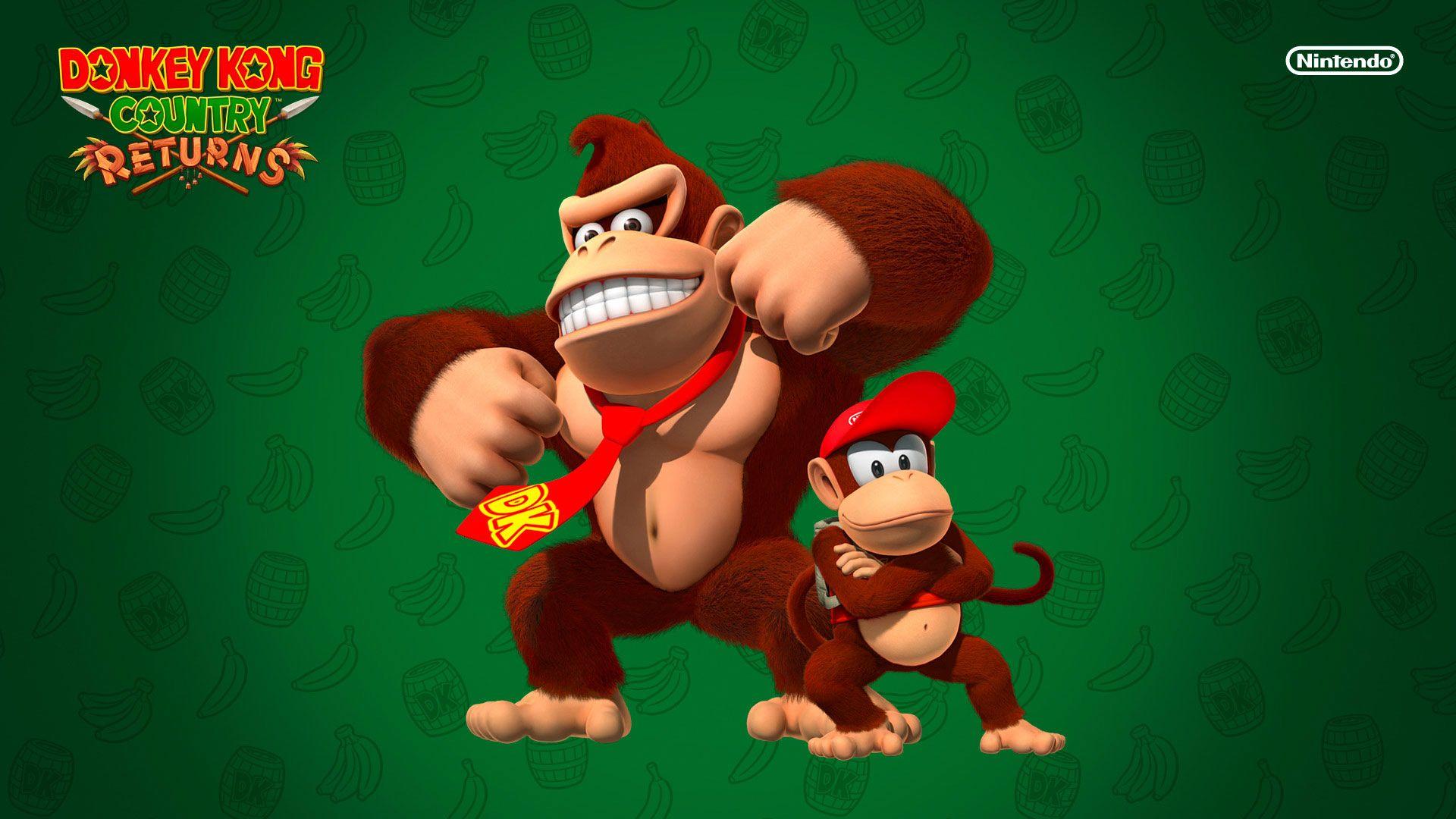 Retro Donkey Kong Wallpapers Top Free Retro Donkey Kong Backgrounds
