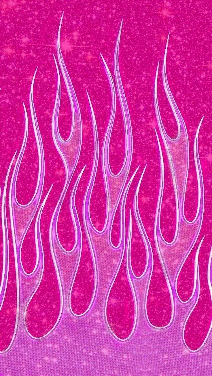 Pink Fire Wallpapers Top Free Pink Fire Backgrounds WallpaperAccess