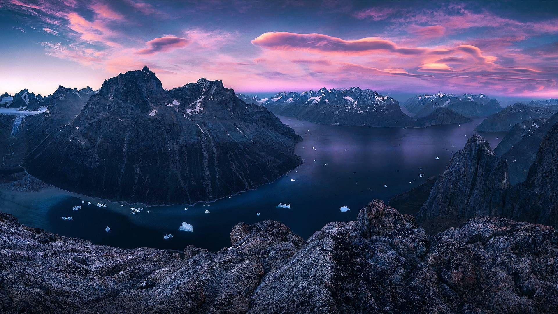 Greenland Landscape Wallpapers Top Free Greenland Landscape