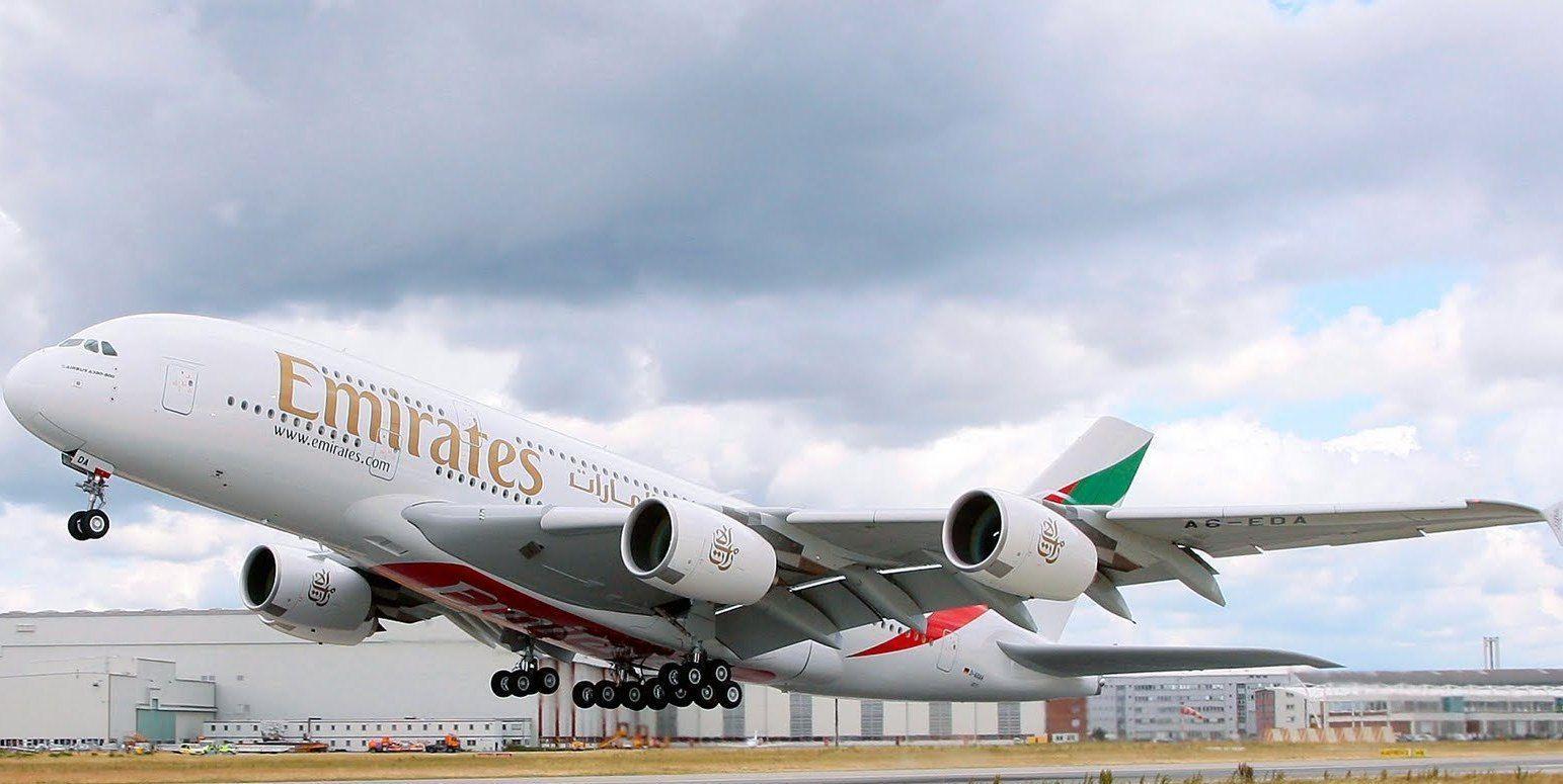 Emirates A380 Wallpapers Top Free Emirates A380 Backgrounds