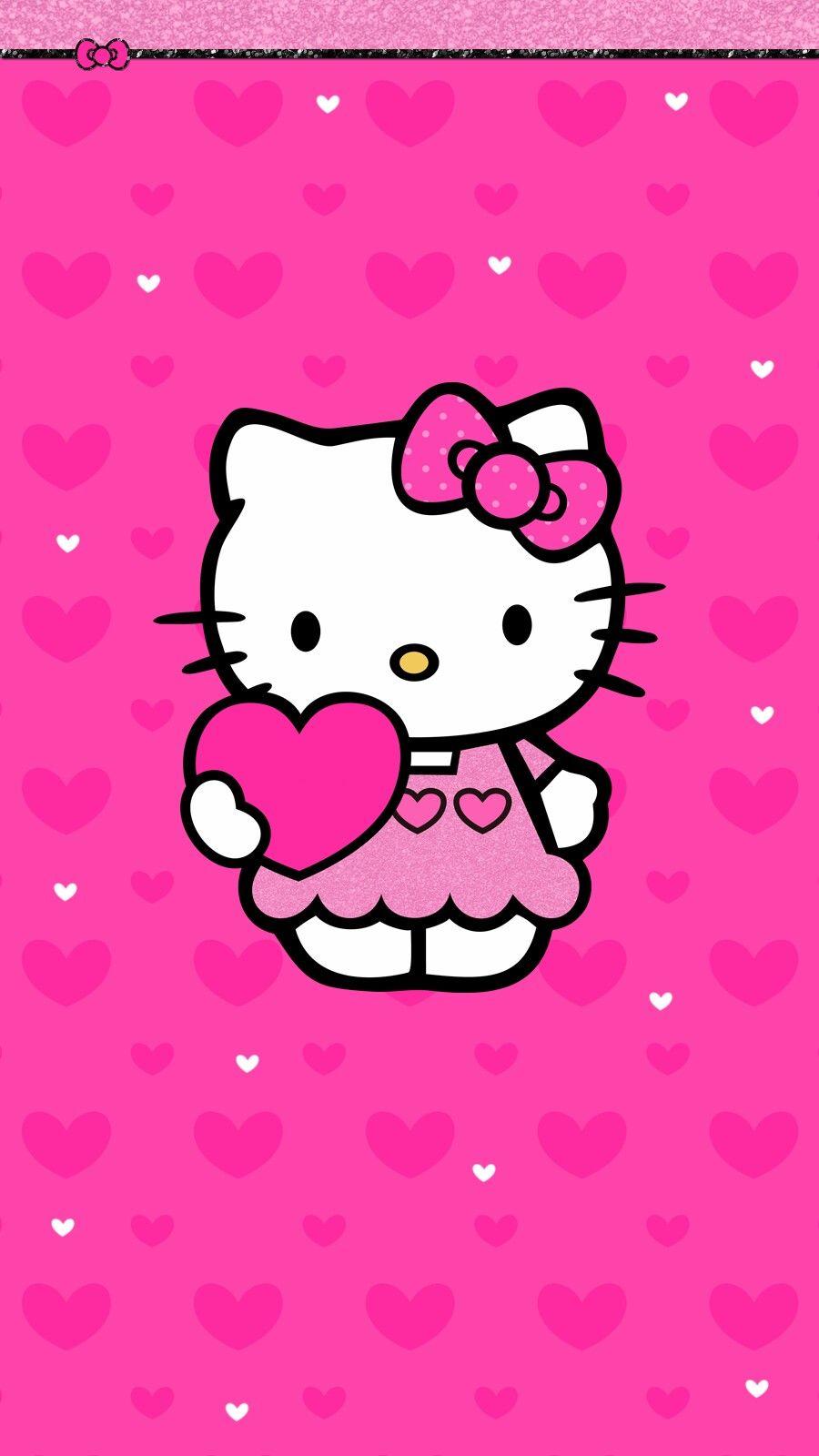 81 Wallpaper Cute Hello Kitty Images My