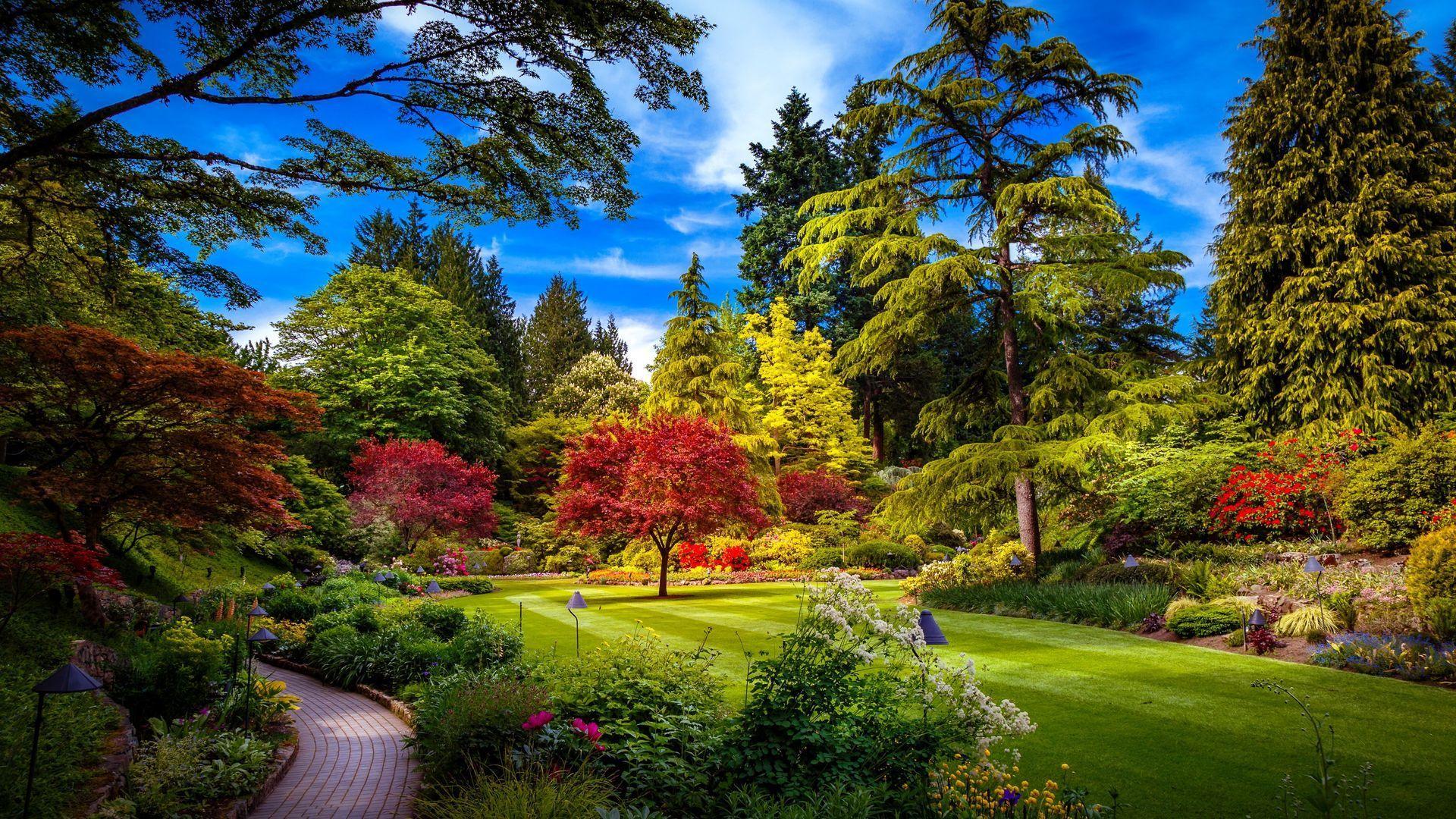 Butchart Gardens Wallpaper