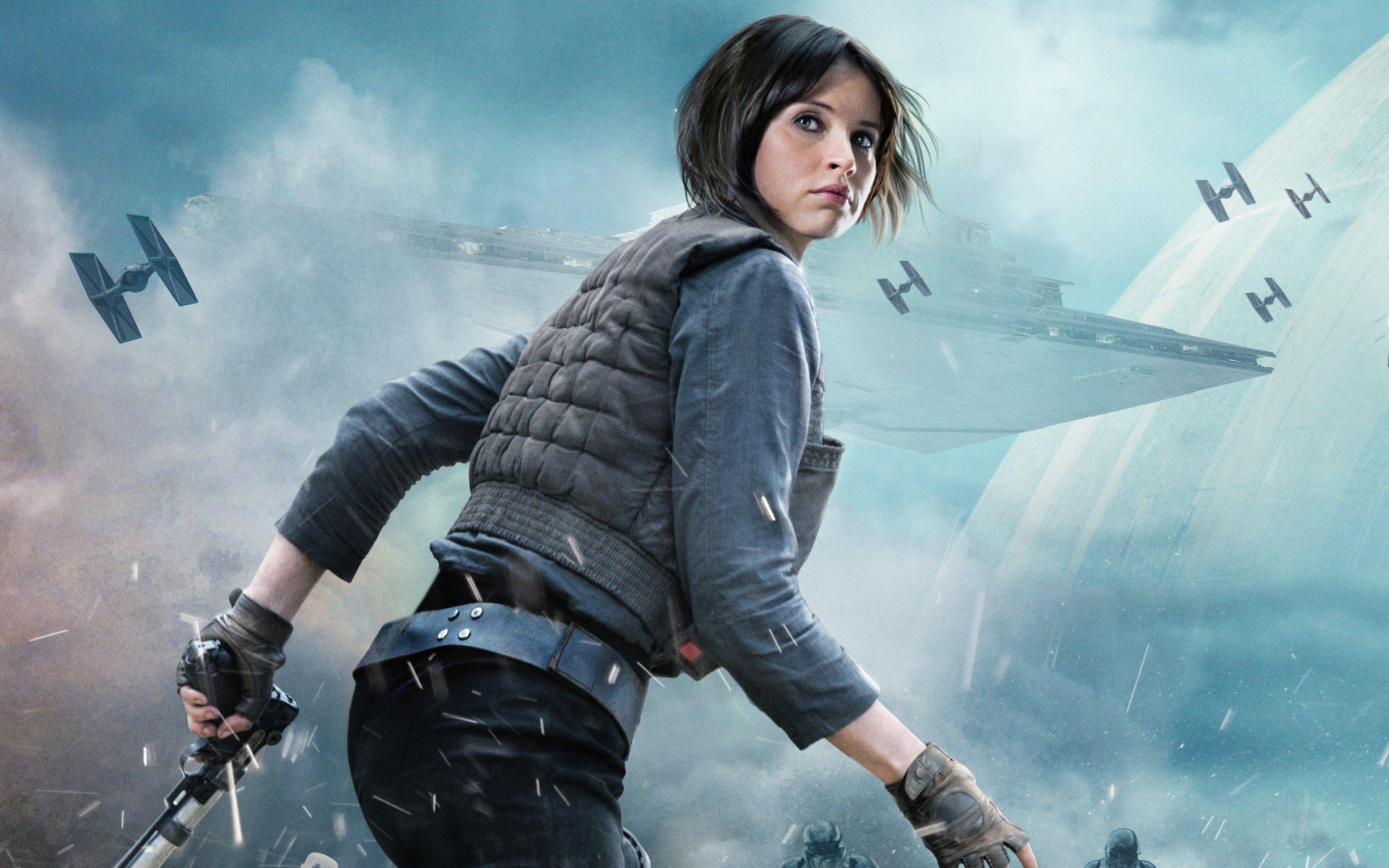 Jyn Erso Wallpapers Top Free Jyn Erso Backgrounds WallpaperAccess