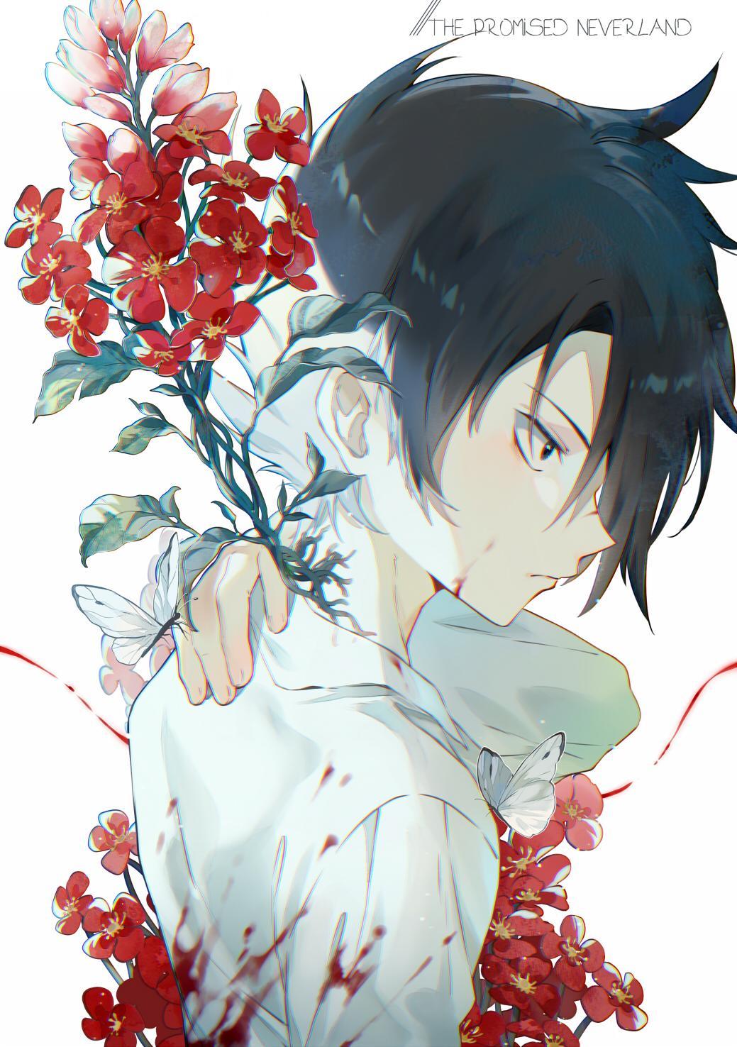 Ray The Promised Neverland Wallpapers Top Free Ray The Promised Neverland Backgrounds