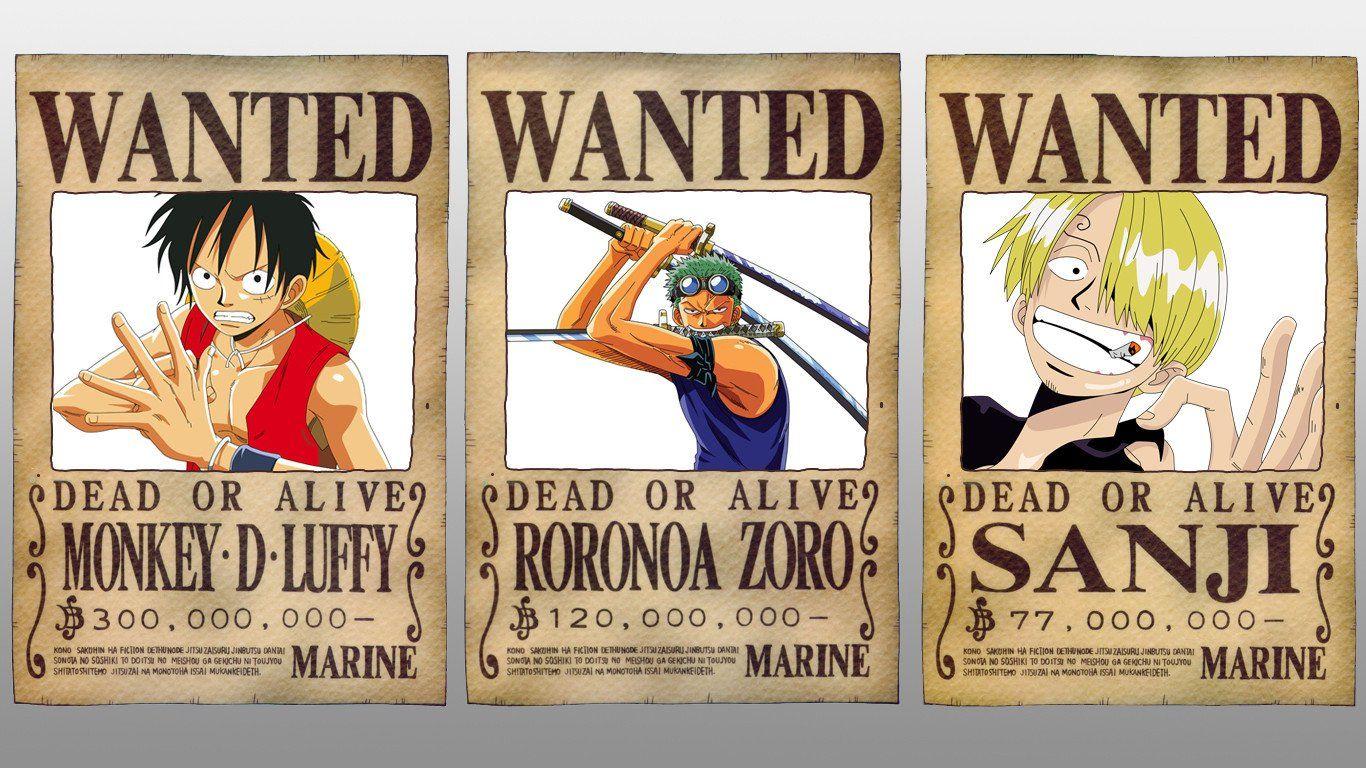 Zoro Bounty Wallpapers Top Free Zoro Bounty Backgrounds WallpaperAccess