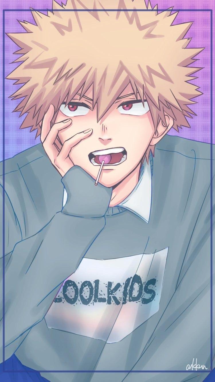 Bakugou Pfp Aesthetic Cute Yamette Wallpaper