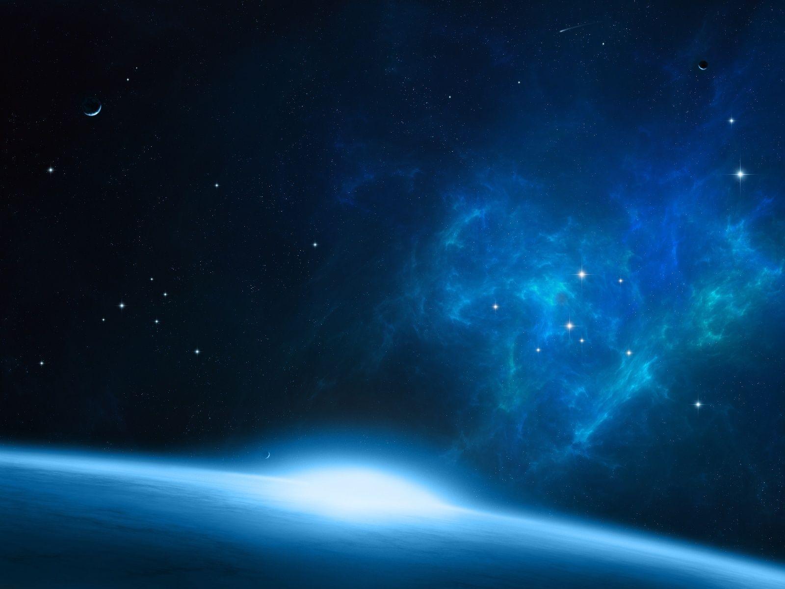 Blue Nebula Wallpapers Top Free Blue Nebula Backgrounds WallpaperAccess