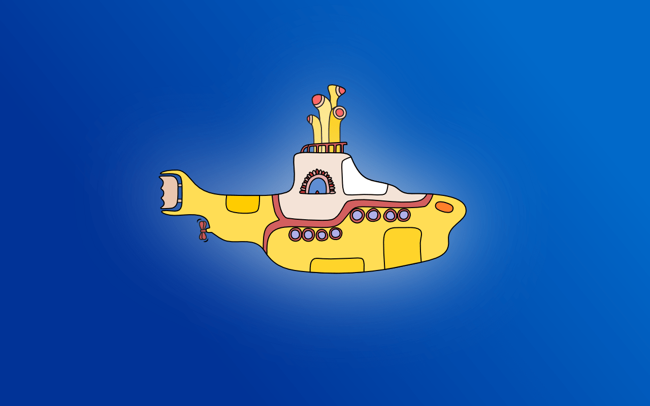 Yellow Submarine Wallpapers Top Free Yellow Submarine Backgrounds