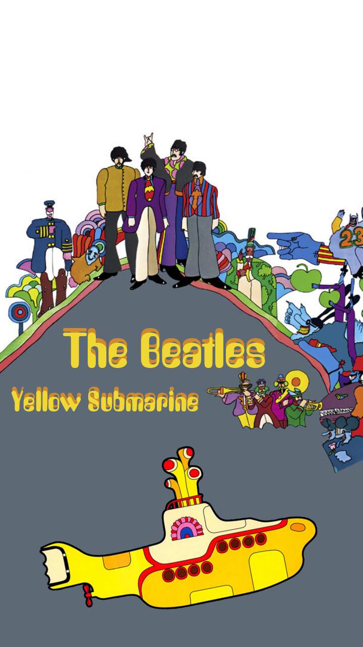 Yellow Submarine Wallpapers Top Free Yellow Submarine Backgrounds