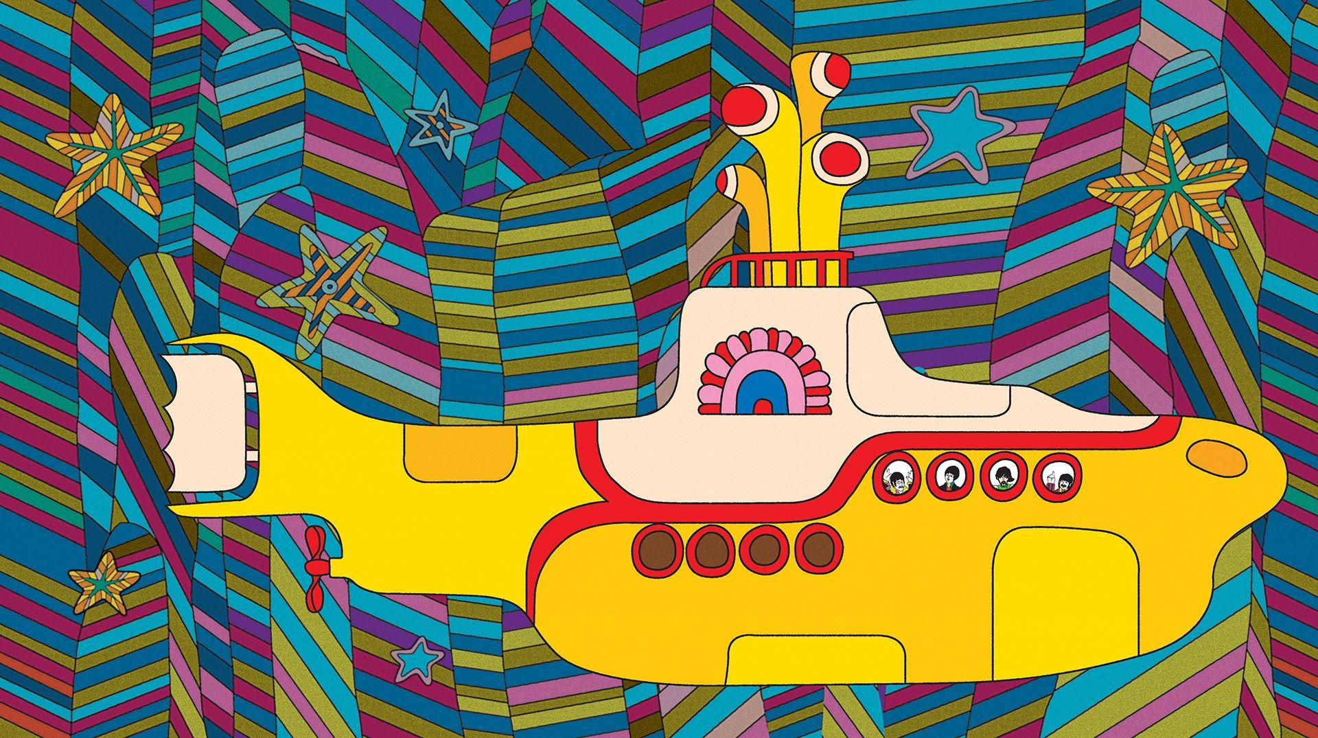 Yellow Submarine Wallpapers Top Free Yellow Submarine Backgrounds