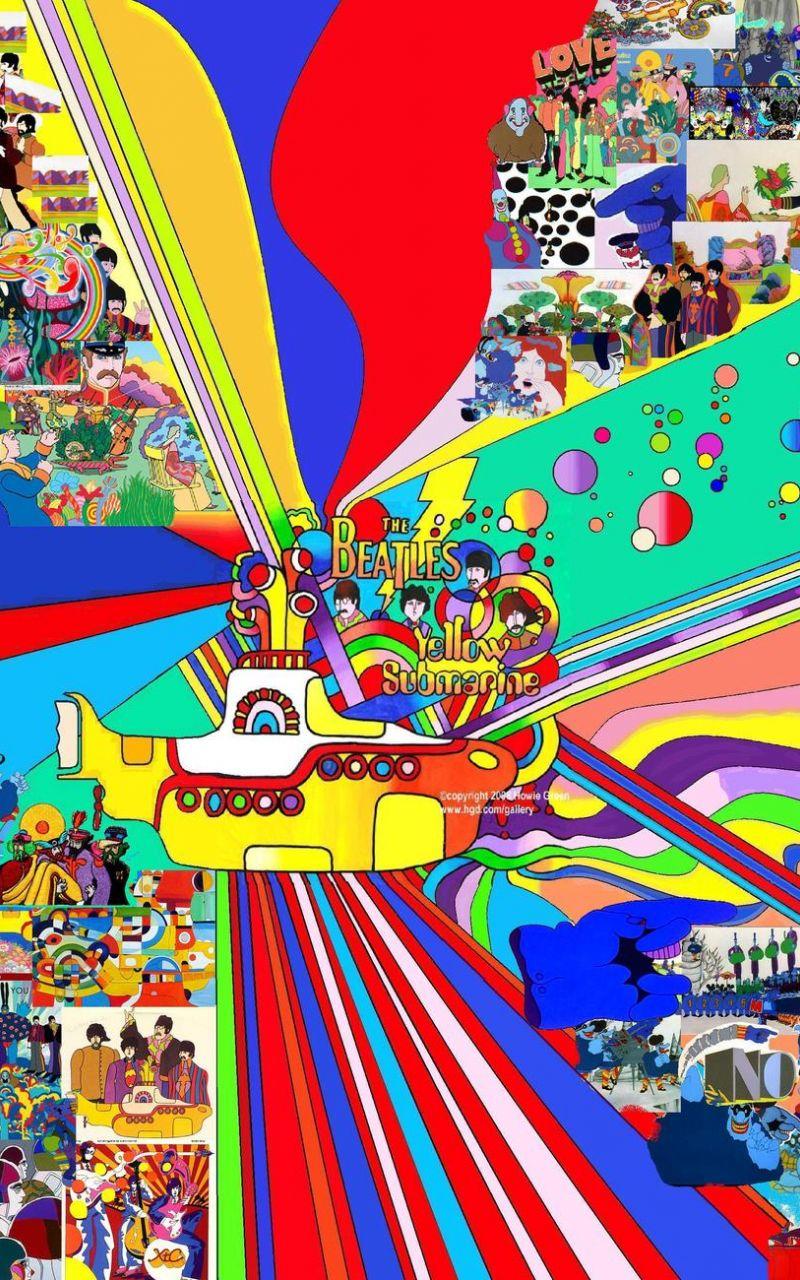 Yellow Submarine Wallpapers Top Free Yellow Submarine Backgrounds